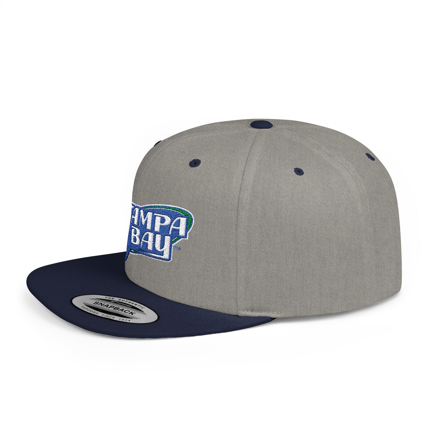 Tampa Bay Rays Go Rays Flat Bill Snapback – Lightweight, Custom Fit, Premium Quality