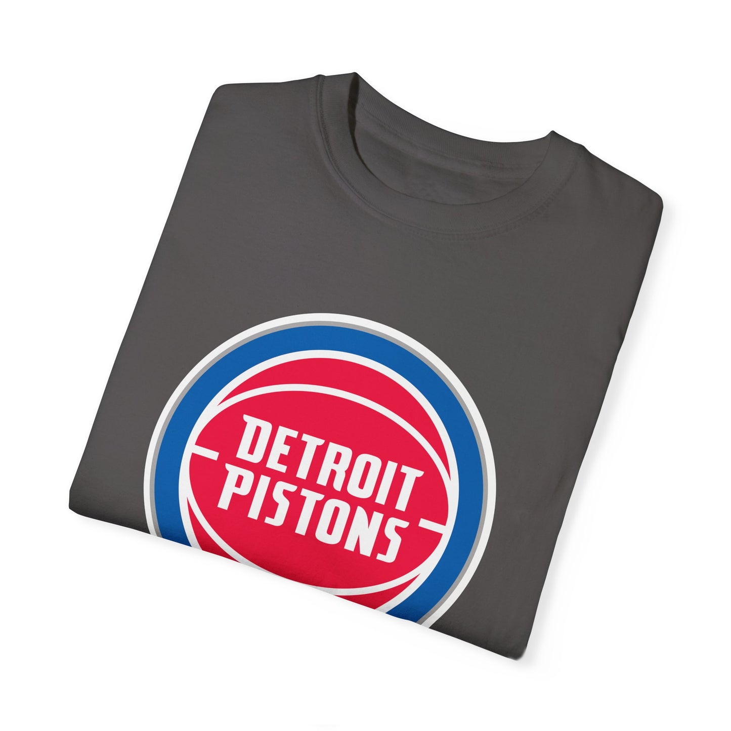 Detroit Pistons Built Different Garment-Dyed T-Shirt – Premium Cotton Tee for Customization