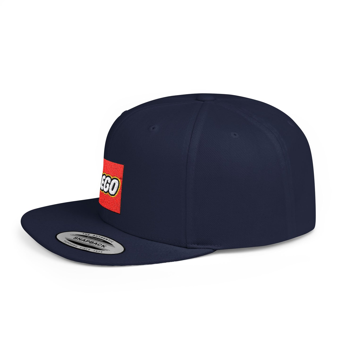 Lego Flat Bill Snapback – Lightweight, Custom Fit, Premium Quality