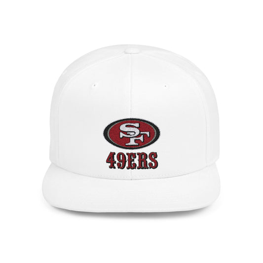 San Francisco 49ers 49ers Pride Flat Bill Snapback – Lightweight, Custom Fit, Premium Quality