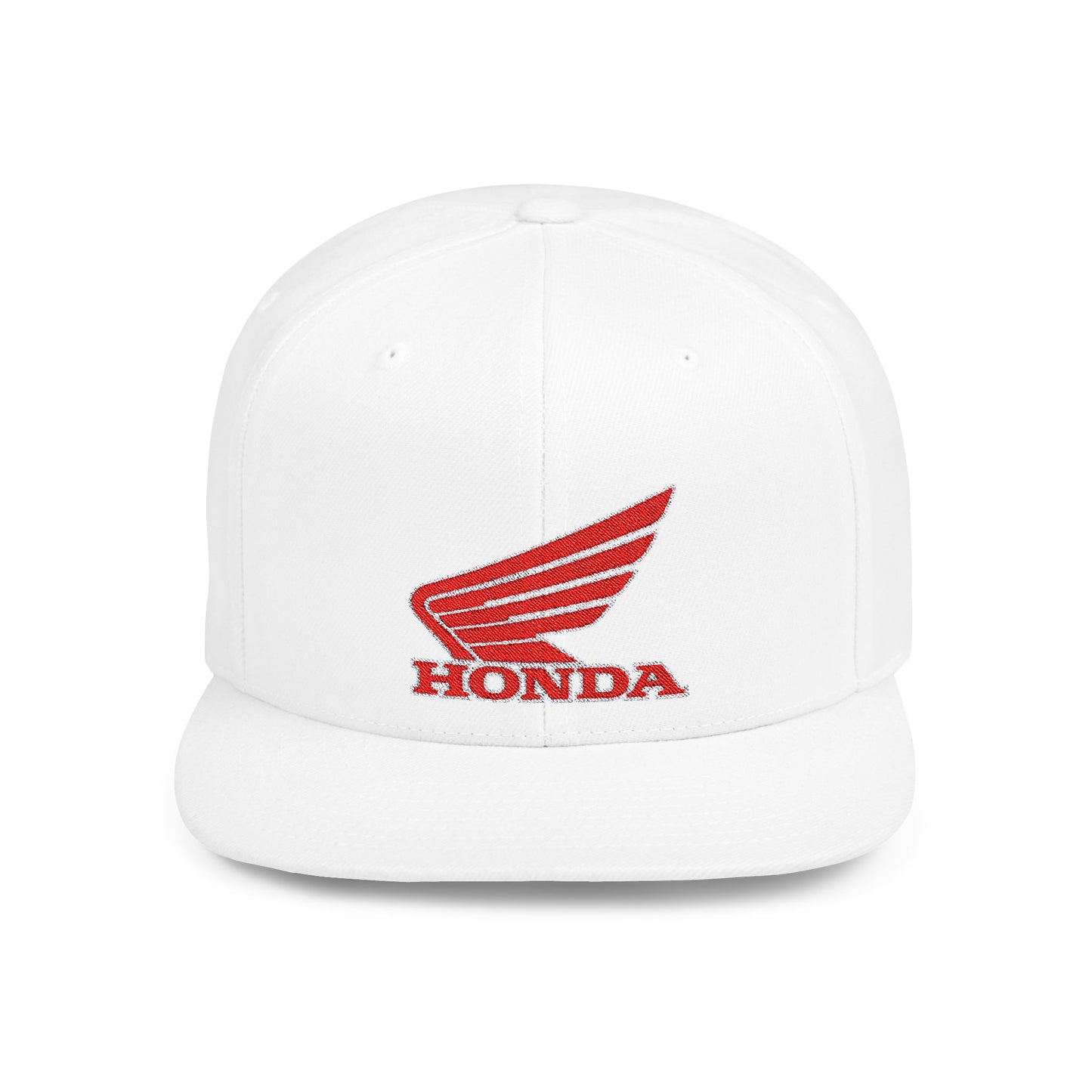 Honda Flat Bill Snapback – Lightweight, Custom Fit, Premium Quality