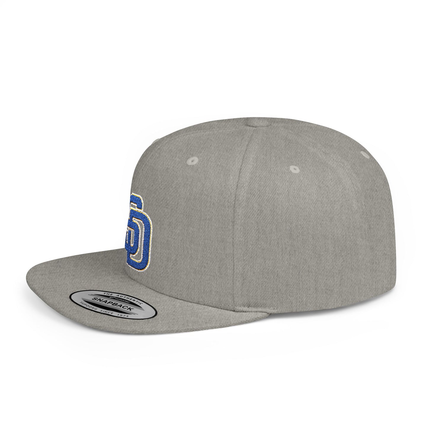 San Diego Padres Padres Fans Flat Bill Snapback – Lightweight, Custom Fit, Premium Quality