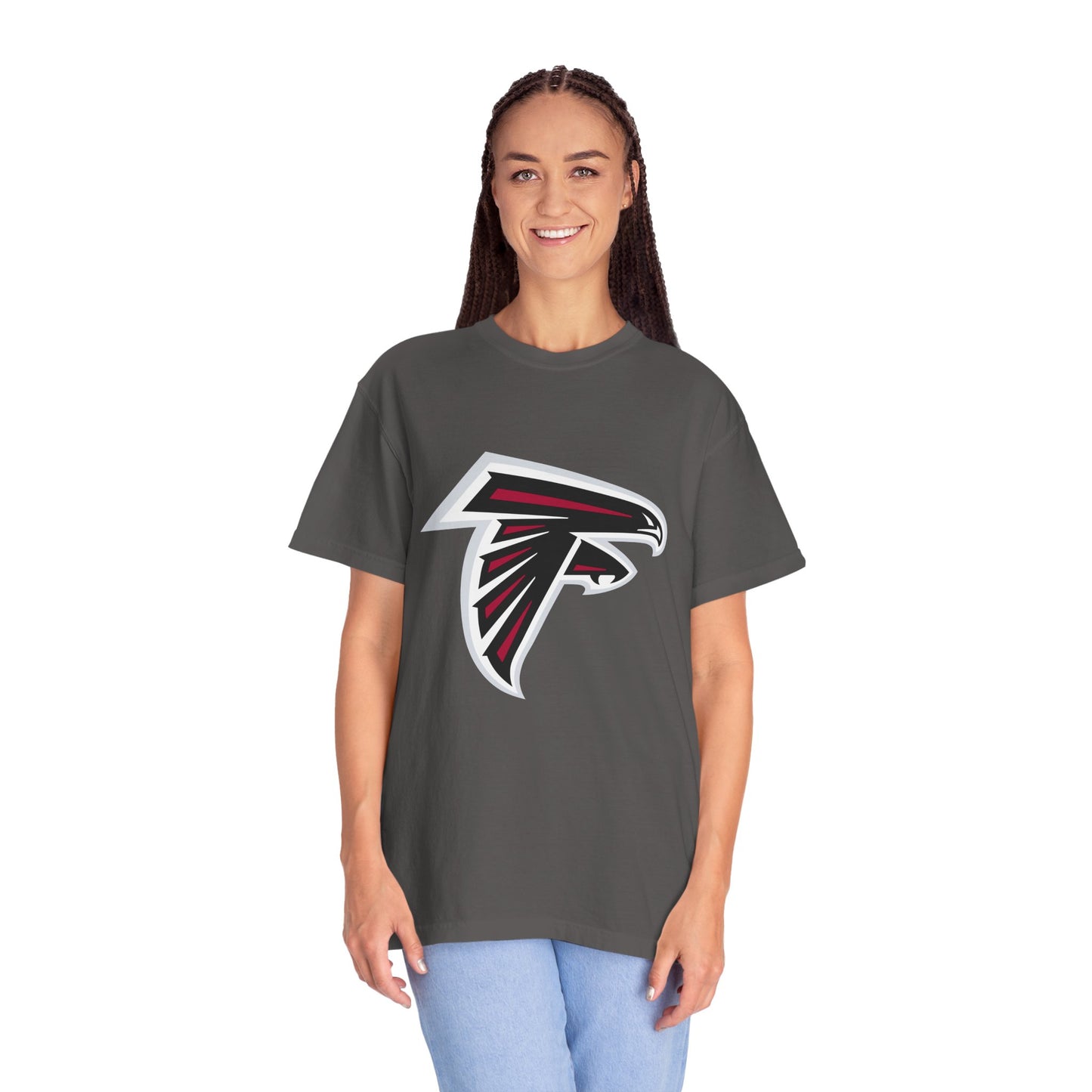 Atlanta Falcons Fan Gifts Garment-Dyed T-Shirt – Premium Cotton Tee for Customization