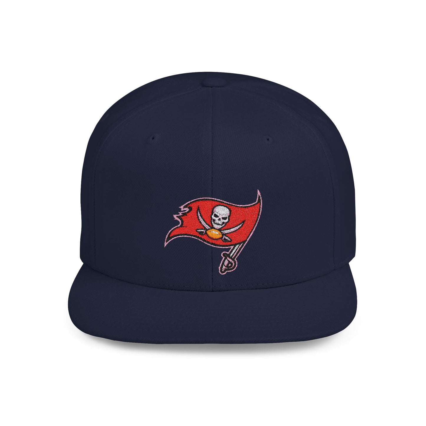 Tampa Bay Buccaneers Bucs Life Flat Bill Snapback – Lightweight, Custom Fit, Premium Quality