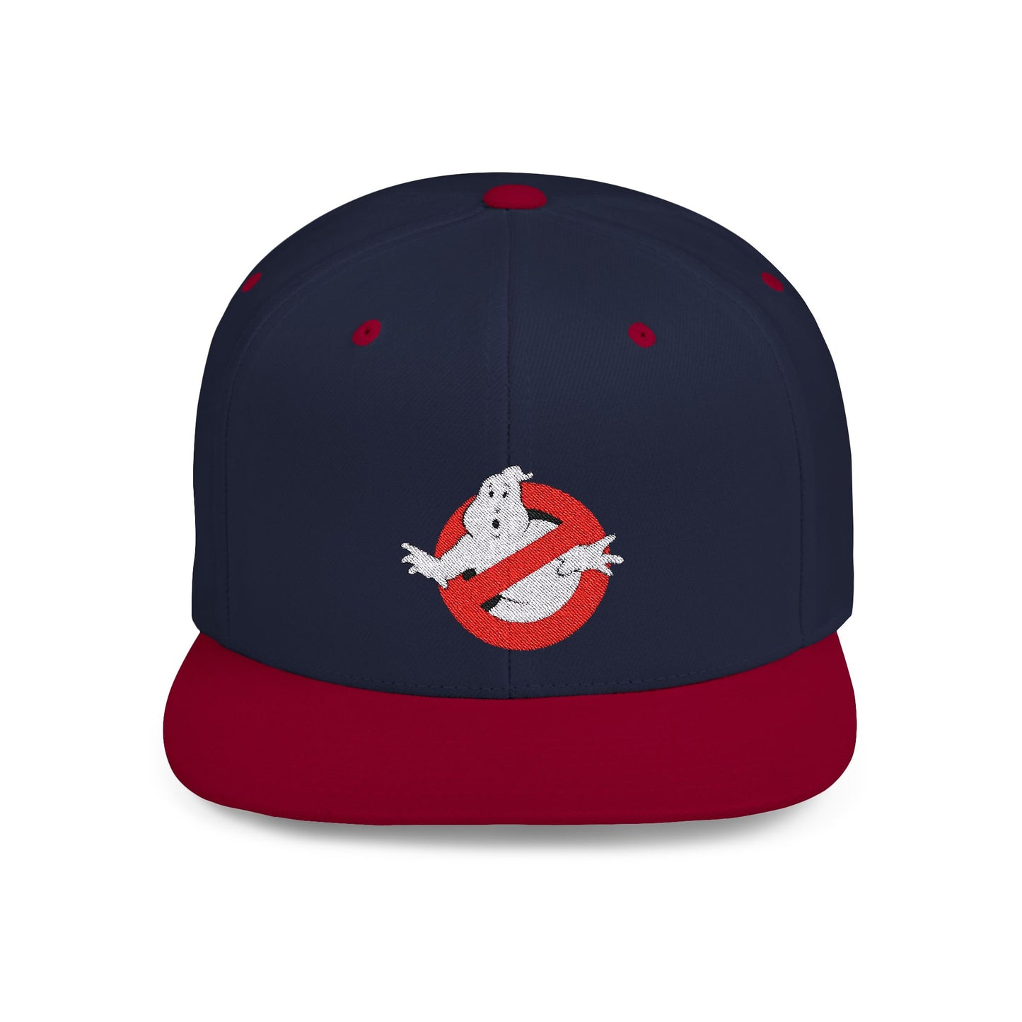 Ghostbusters Flat Bill Snapback – Lightweight, Custom Fit, Premium Quality