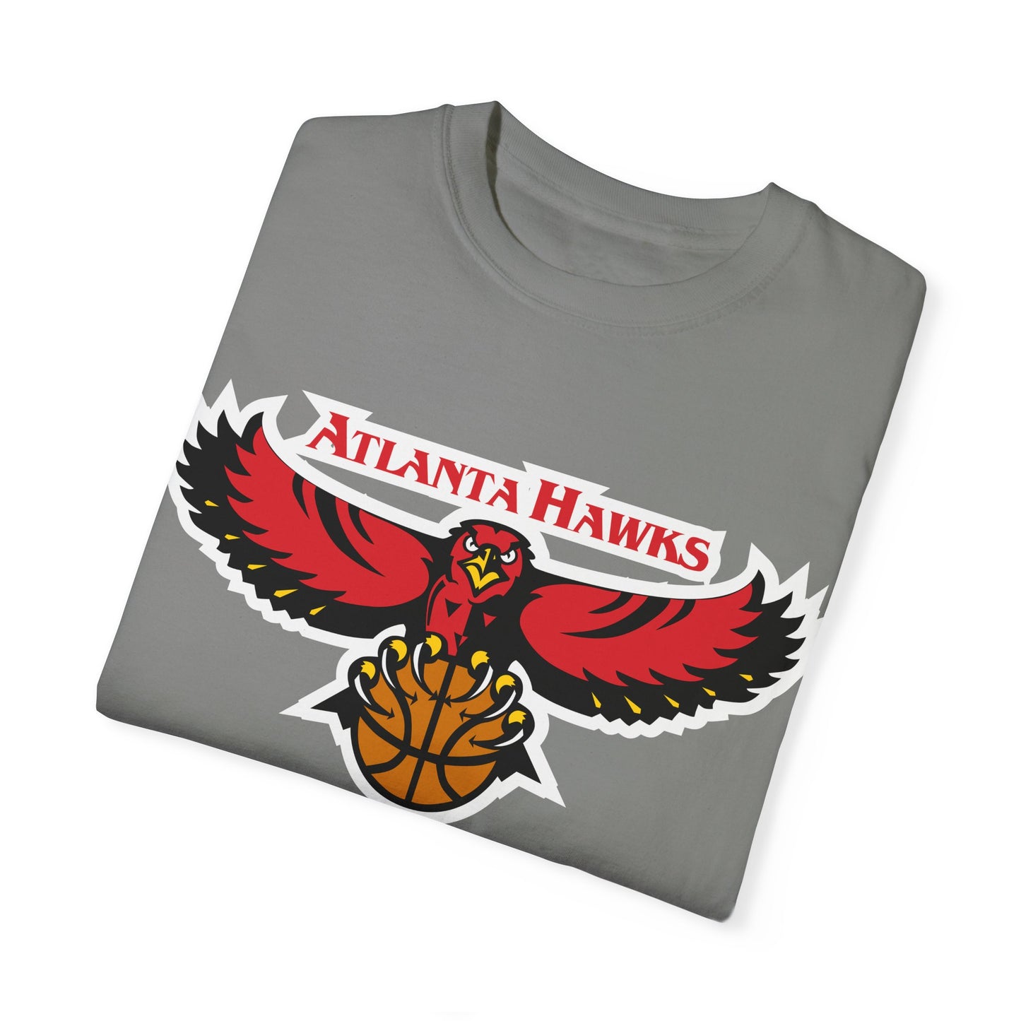 Atlanta Hawks Rise And Grind Garment-Dyed T-Shirt – Premium Cotton Tee for Customization