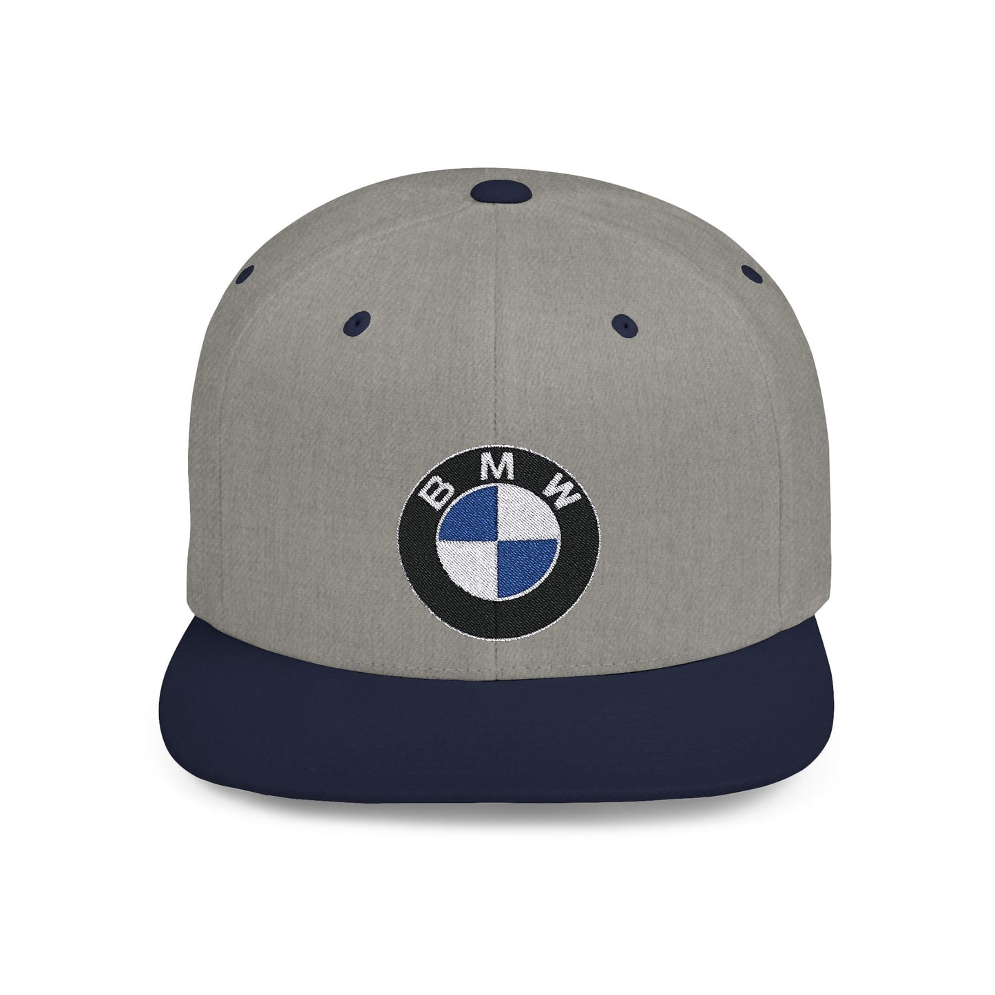 BMW Flat Bill Snapback – Lightweight, Custom Fit, Premium Quality