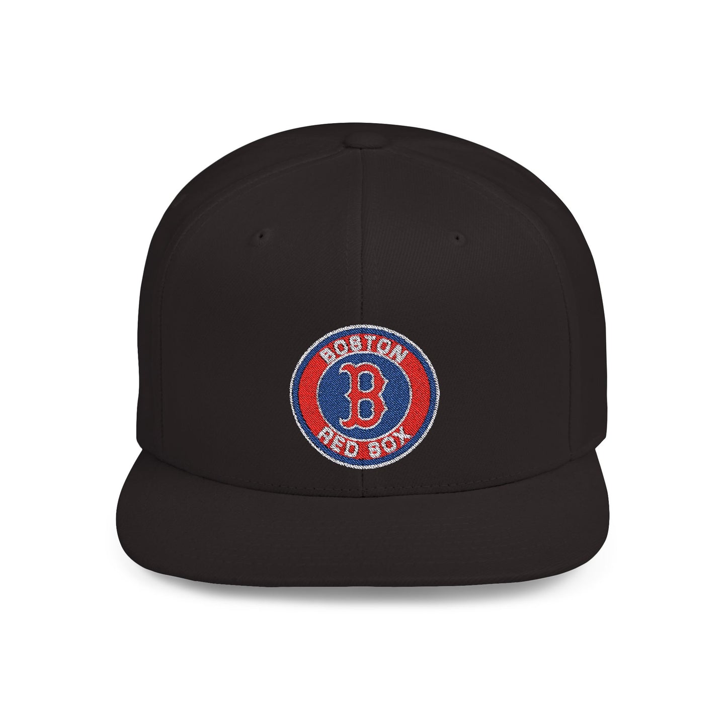 Boston Red Sox Forever Flat Bill Snapback – Lightweight, Custom Fit, Premium Quality