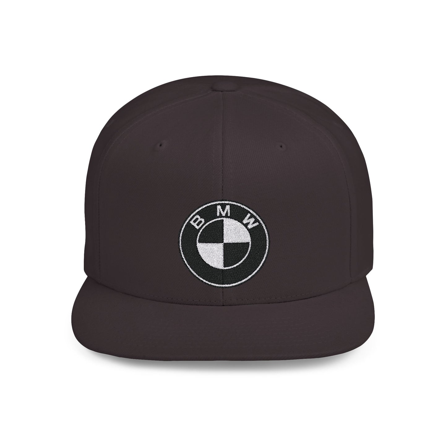 BMW Auto Flat Bill Snapback – Lightweight, Custom Fit, Premium Quality