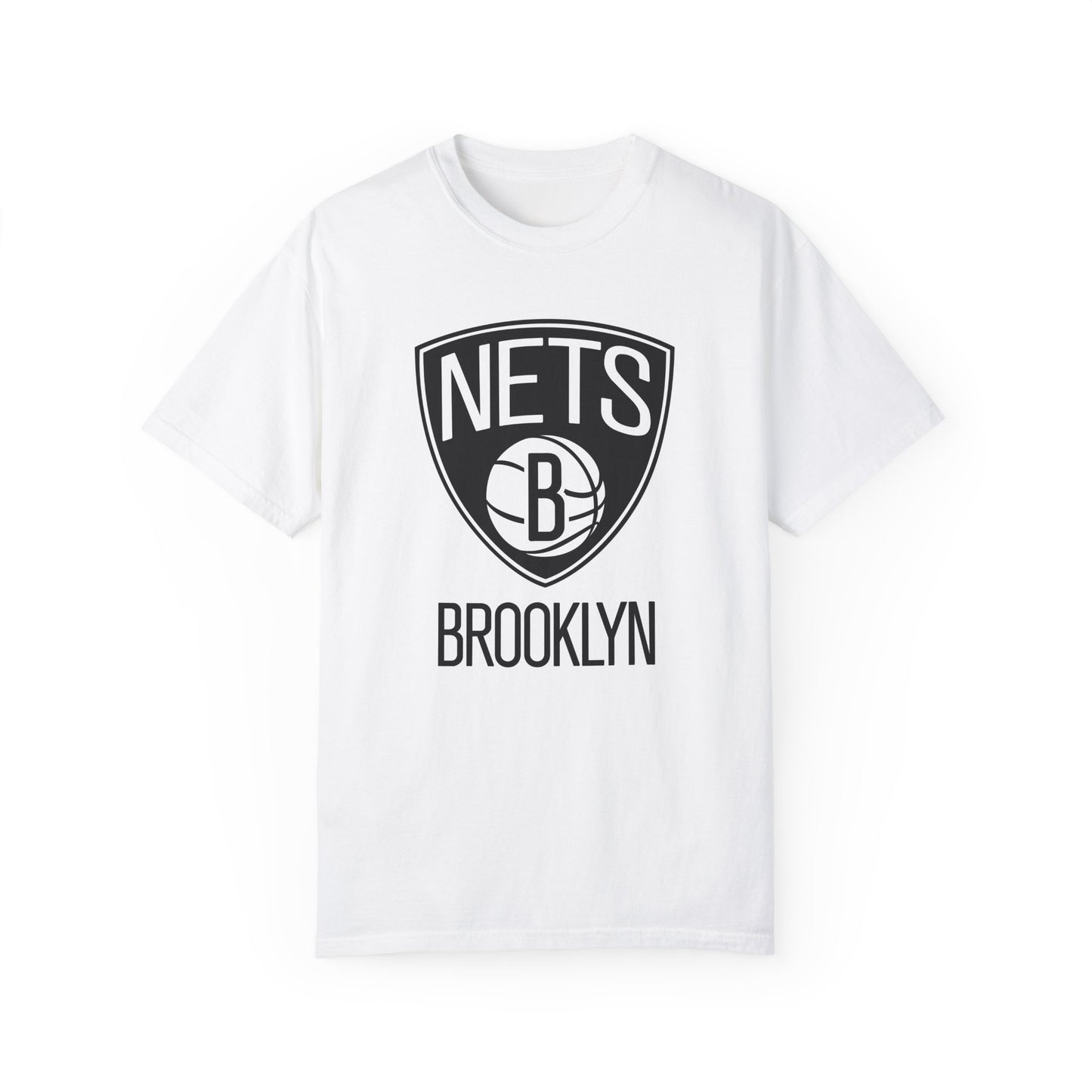 Brooklyn Nets Built Different Garment-Dyed T-Shirt – Premium Cotton Tee for Customization