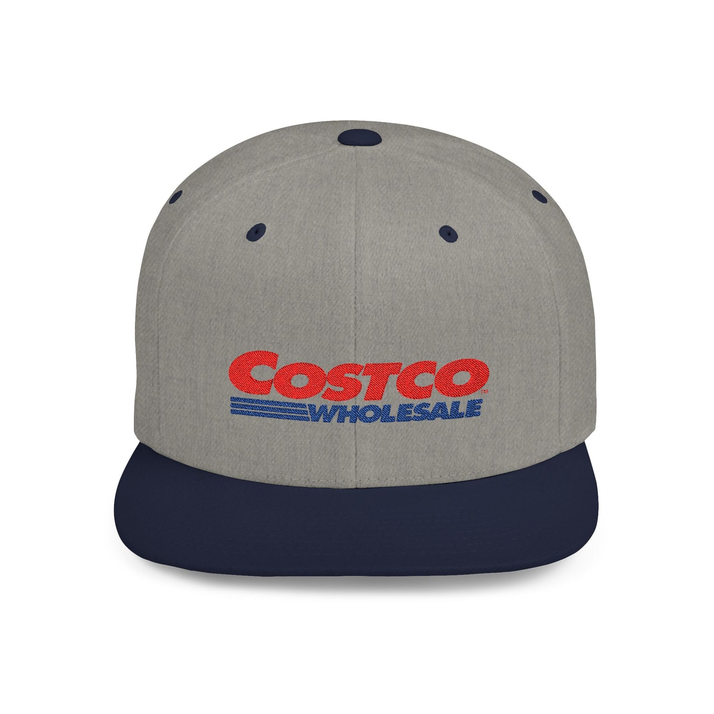 Costco Flat Bill Snapback – Lightweight, Custom Fit, Premium Quality