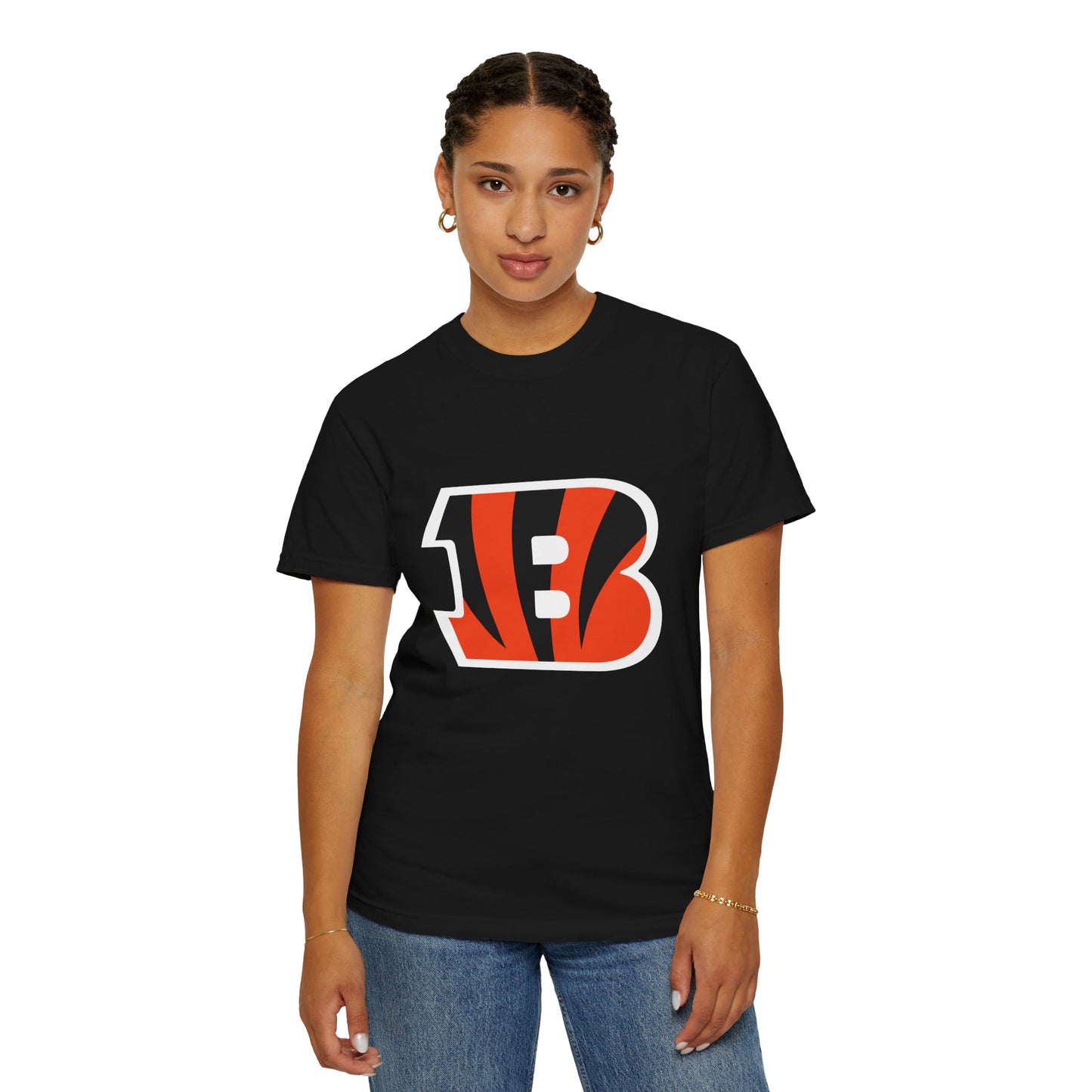 Cincinnati Bengals NFL Garment-Dyed T-Shirt – Premium Cotton Tee for Customization