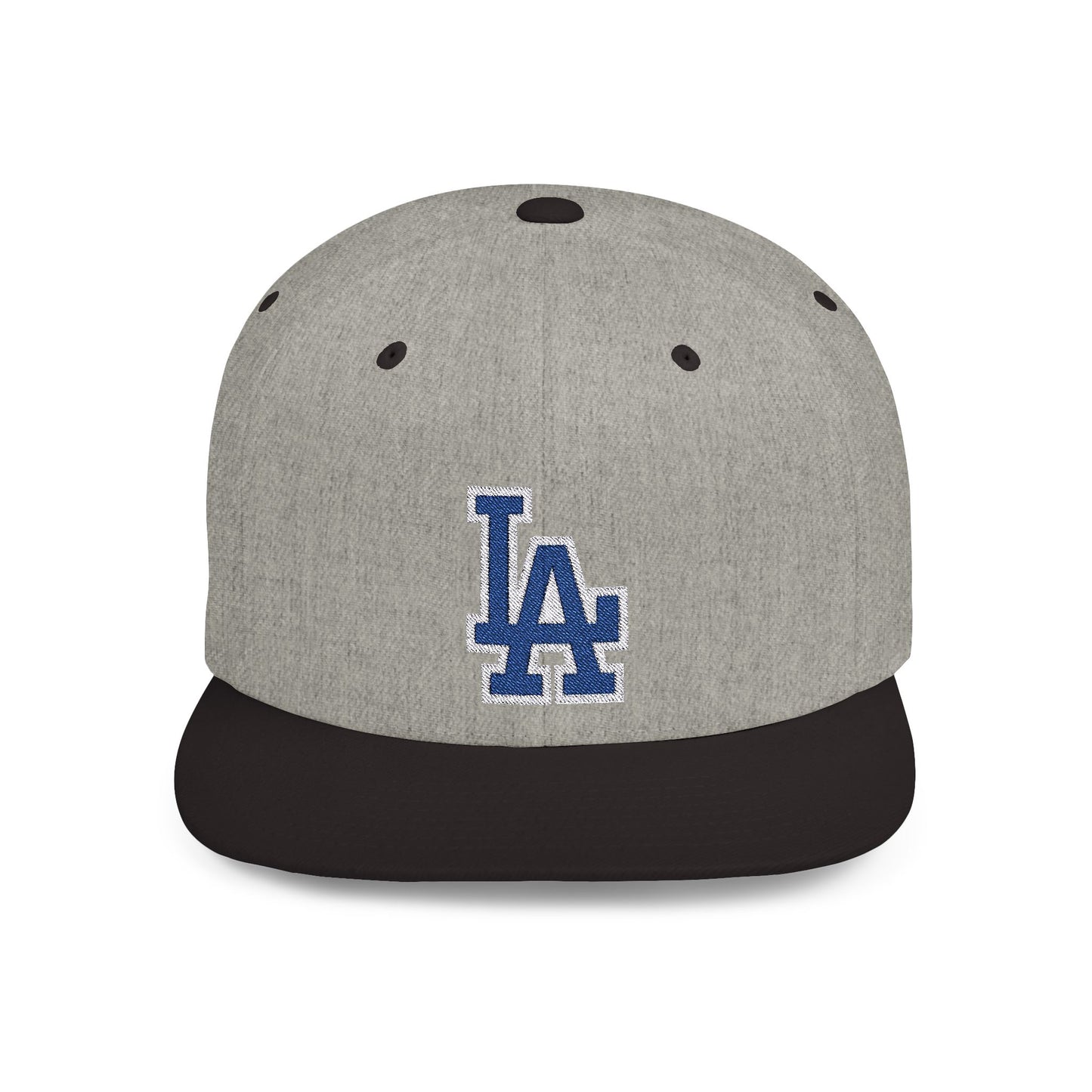 Los Angeles Dodgers Baseball Fans Flat Bill Snapback – Lightweight, Custom Fit, Premium Quality