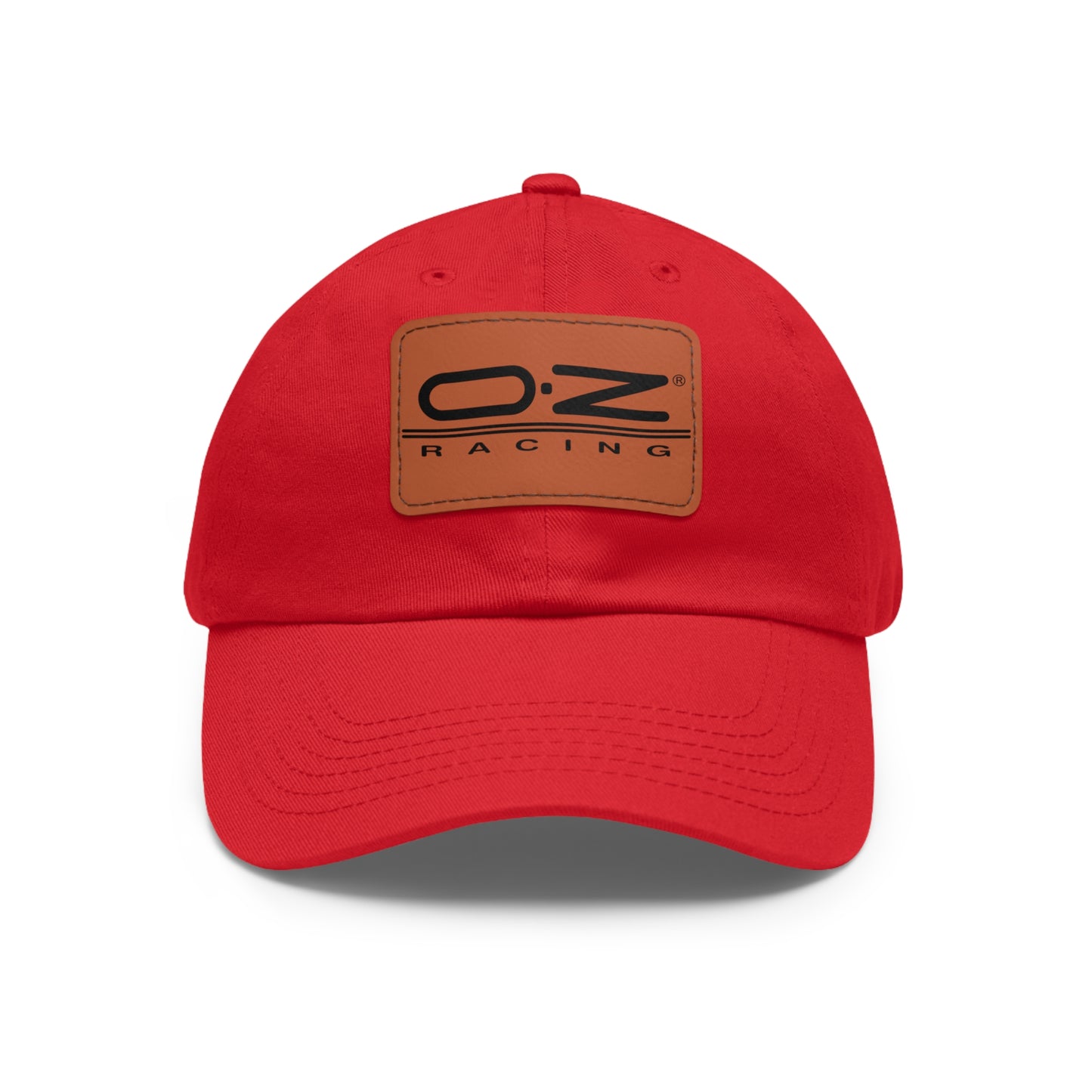 Dad Leather Patch Hat OZ Racing – Timeless Style, Perfect Fit