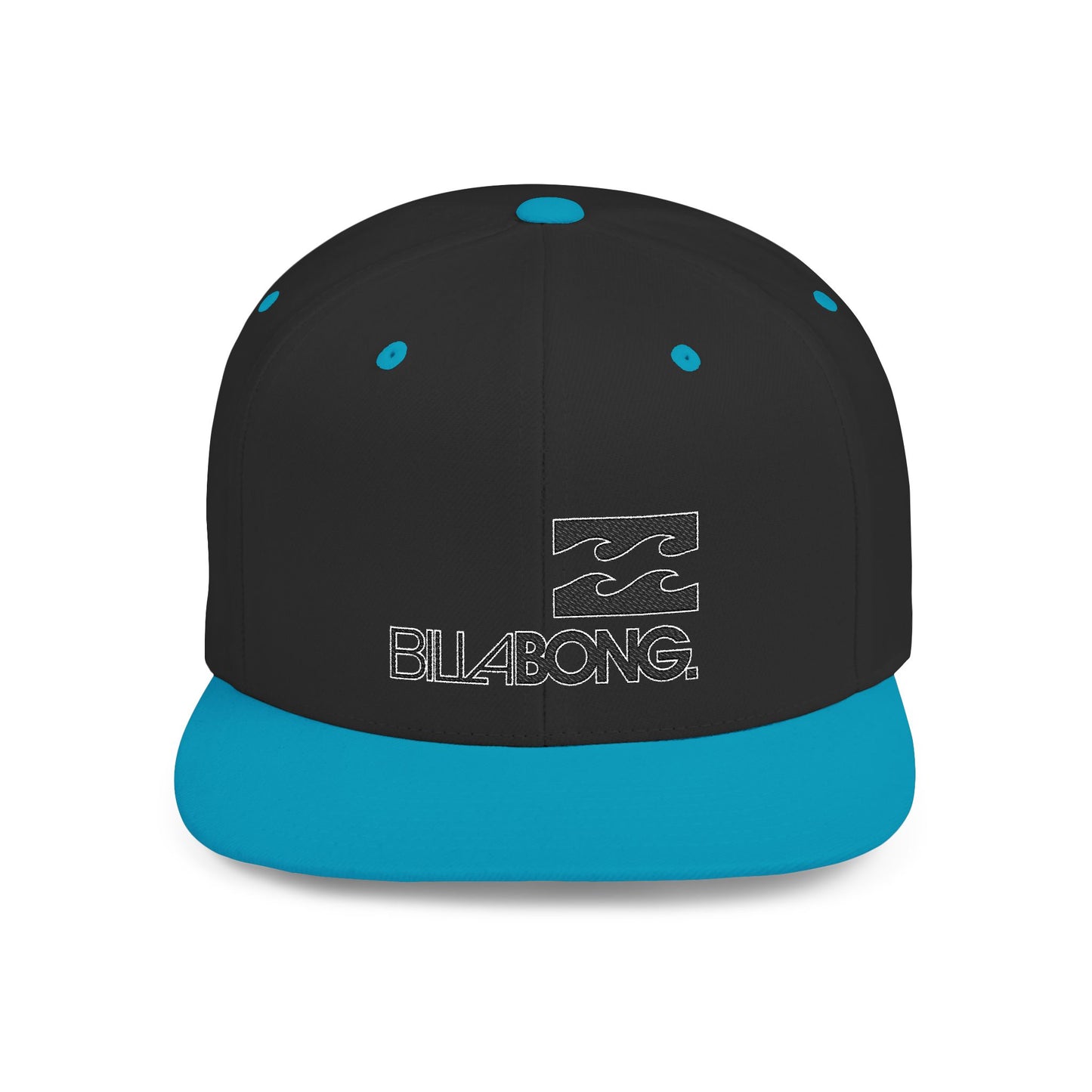 Billabong Flat Bill Snapback – Lightweight, Custom Fit, Premium Quality