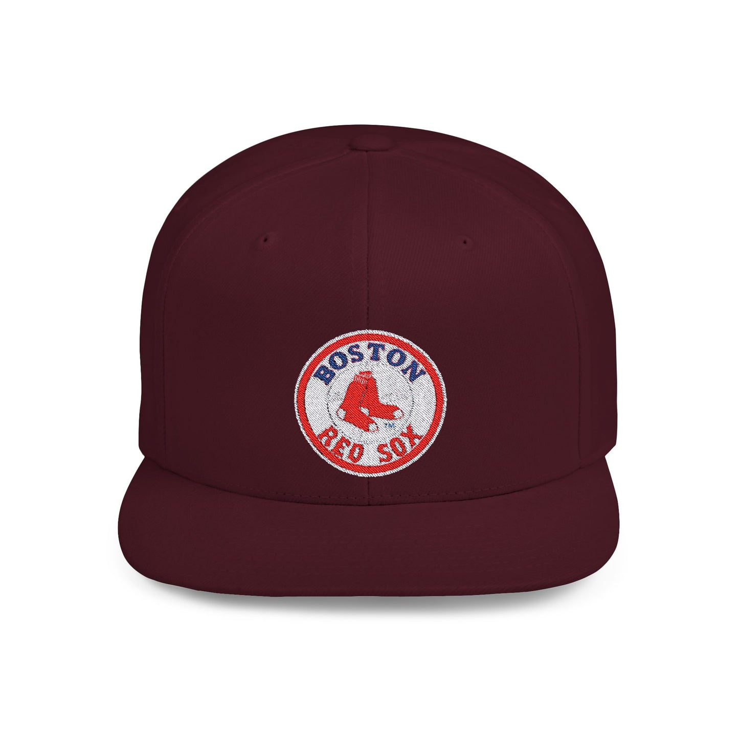 Boston Red Sox Strong Flat Bill Snapback – Lightweight, Custom Fit, Premium Quality