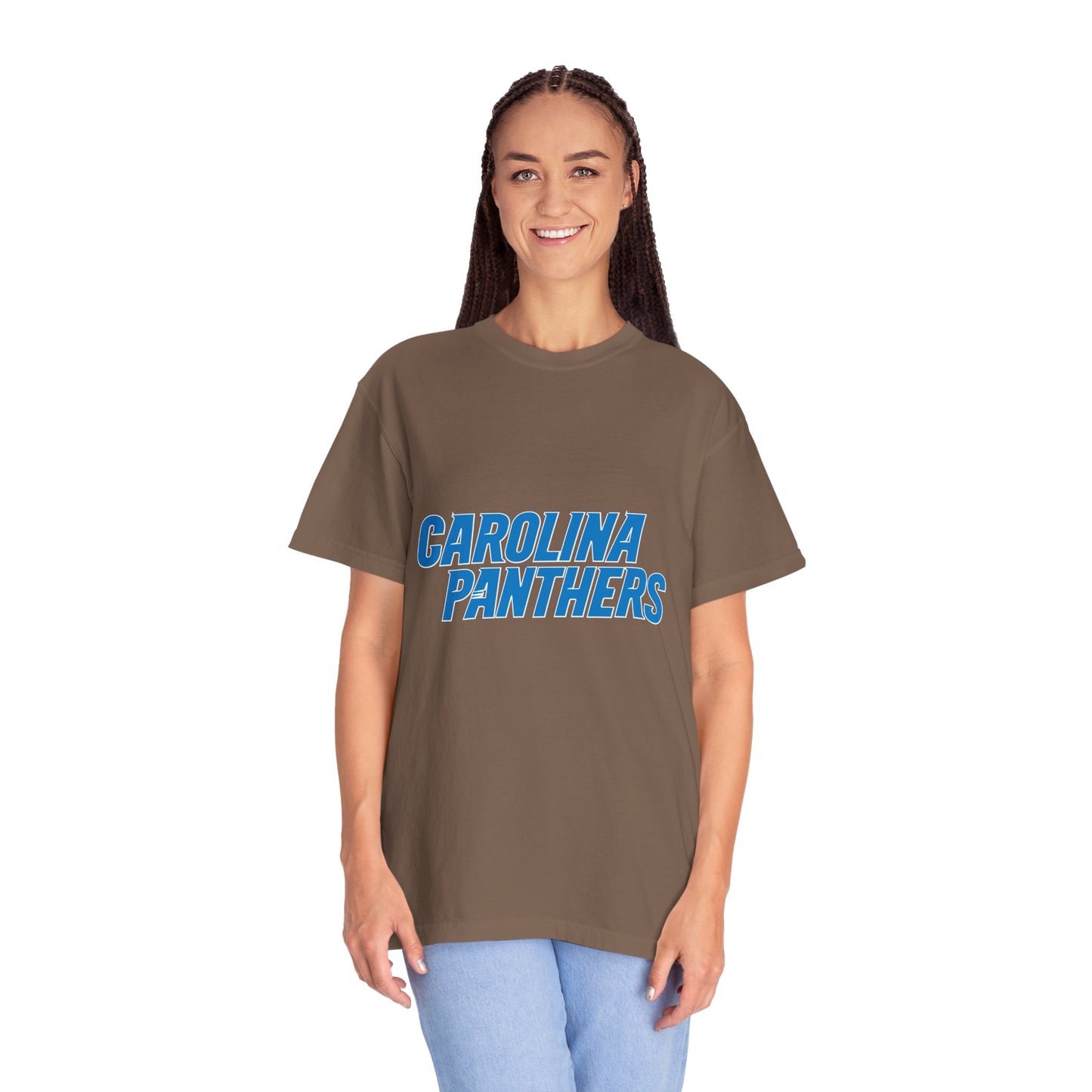 Carolina Panthers Garment-Dyed T-Shirt – Premium Cotton Tee for Customization