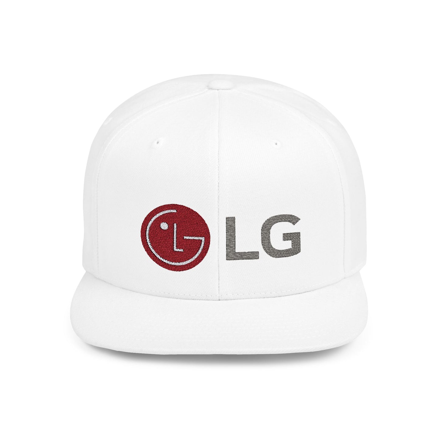 LG Flat Bill Snapback – Lightweight, Custom Fit, Premium Quality