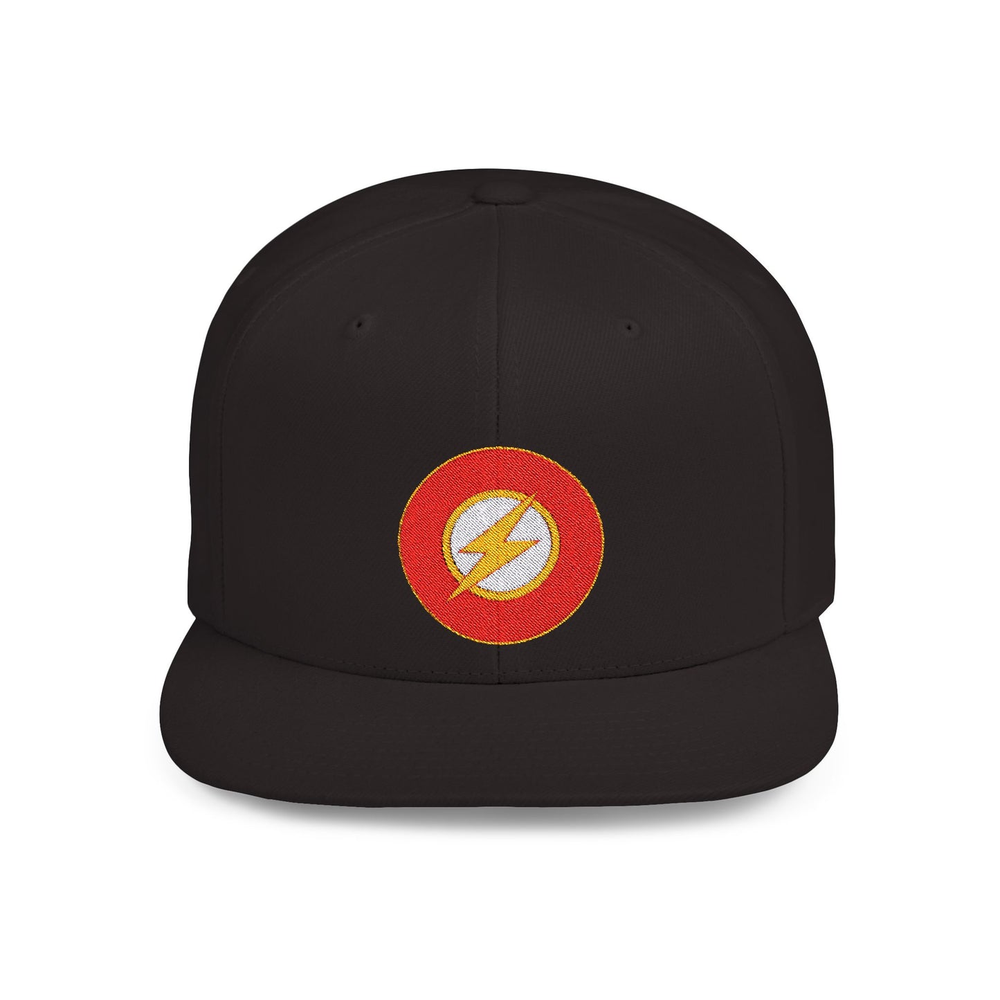 The Flash DC Flat Bill Snapback – Lightweight, Custom Fit, Premium Quality