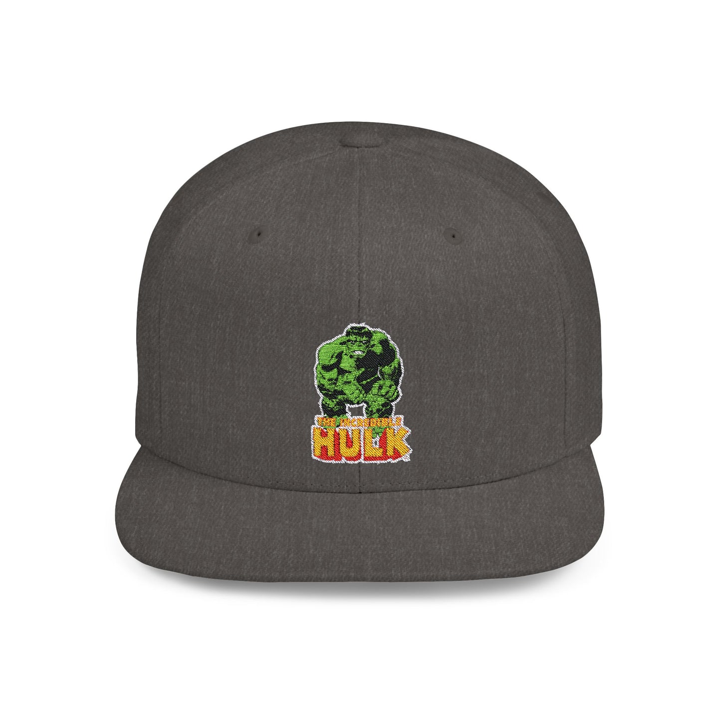 The Incredible Hulk Flat Bill Snapback – Lightweight, Custom Fit, Premium Quality