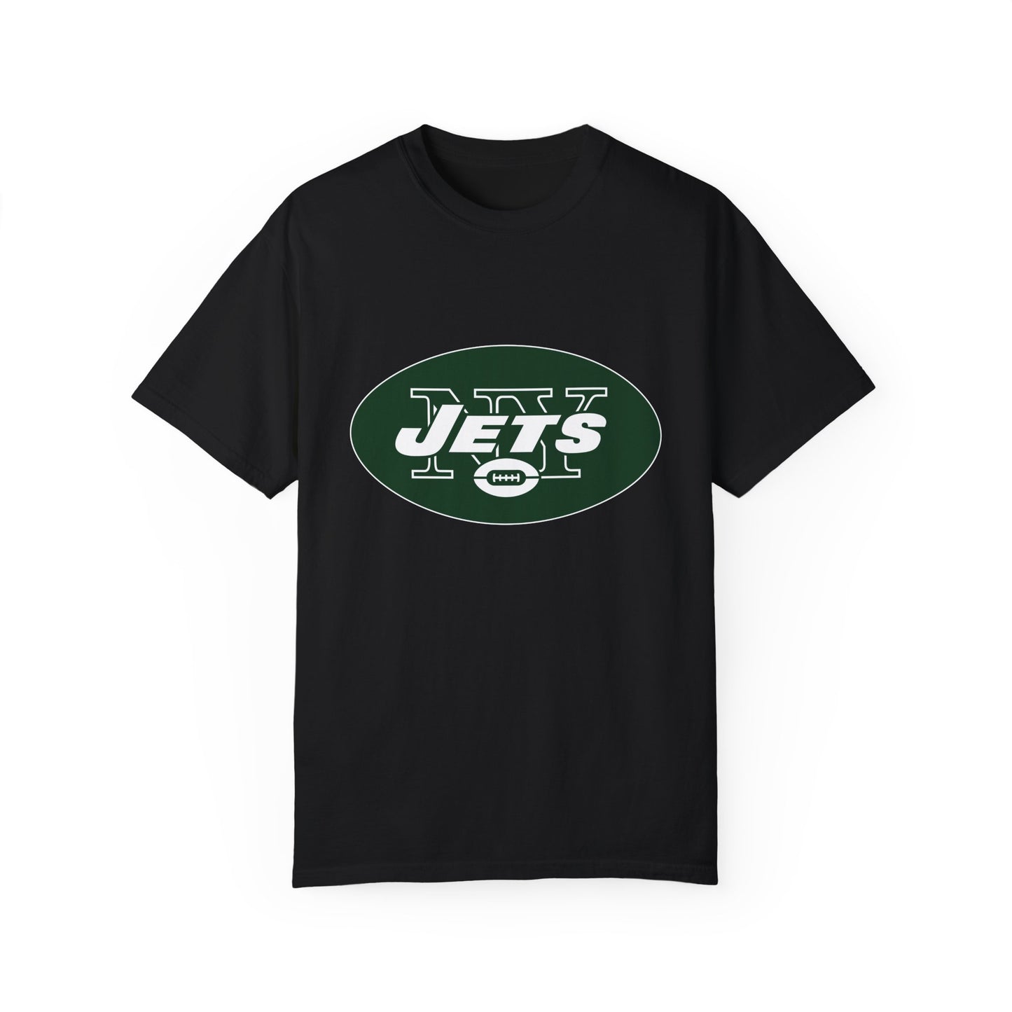 New York Jets Football Products Garment-Dyed T-Shirt – Premium Cotton Tee for Customization