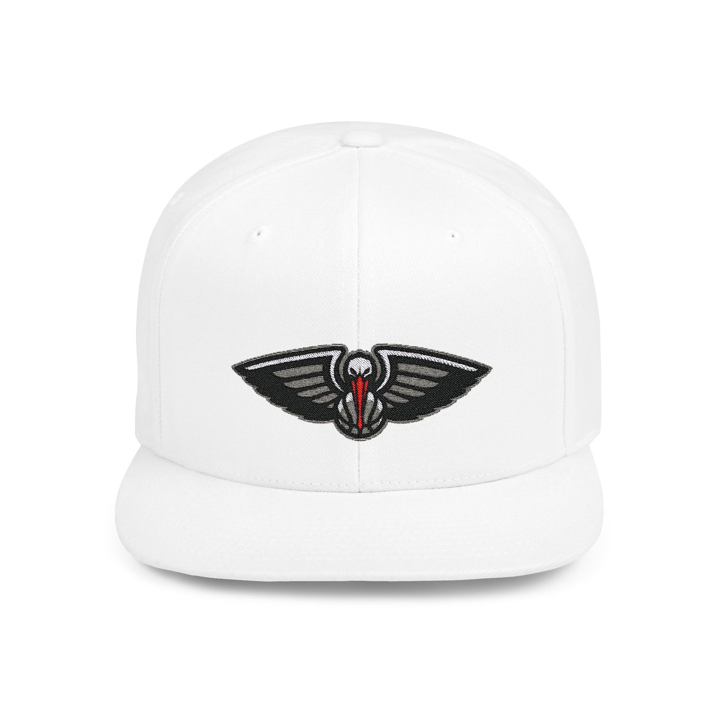 New Orleans Pelicans Flat Bill Snapback – Lightweight, Custom Fit, Premium Quality