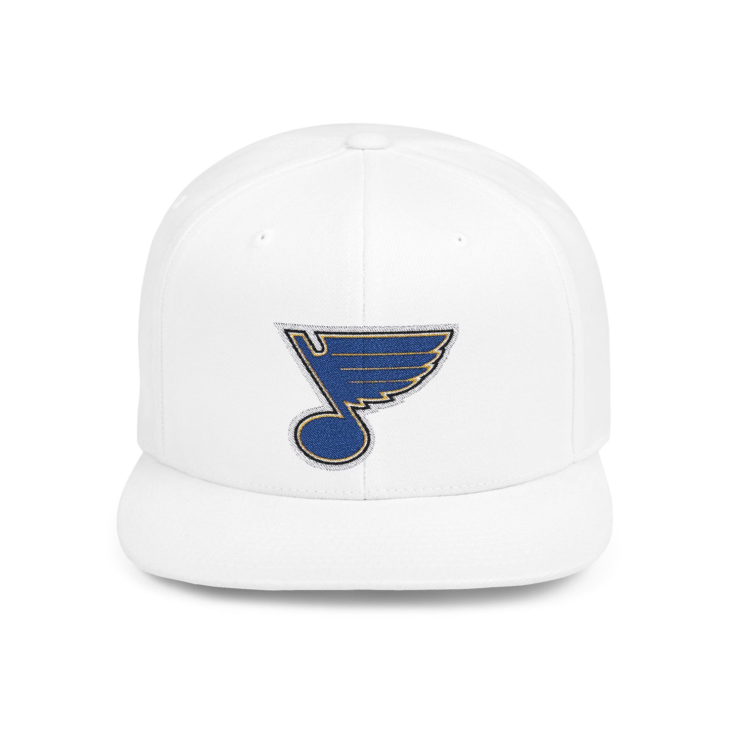 St. Louis Blues Flat Bill Snapback – Lightweight, Custom Fit, Premium Quality