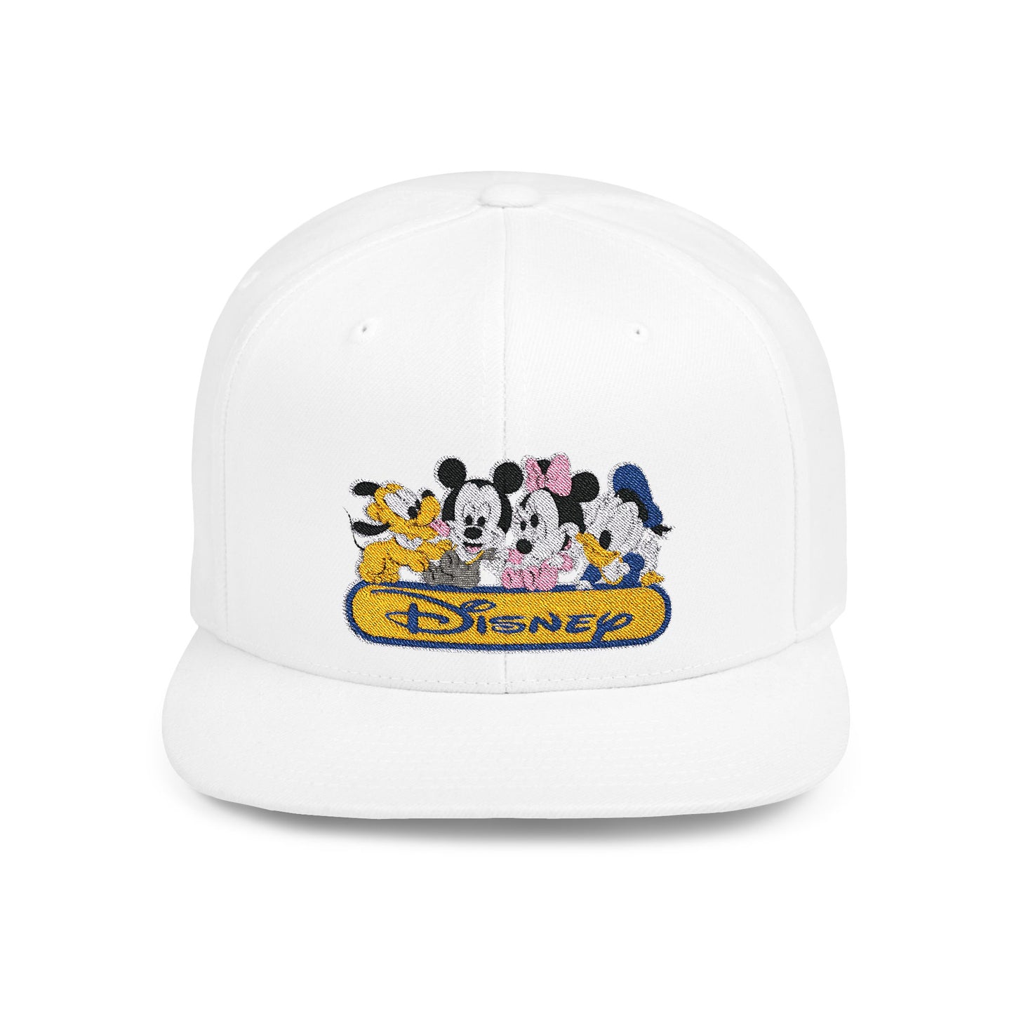 Disney Babies Disney Magic Flat Bill Snapback – Lightweight, Custom Fit, Premium Quality