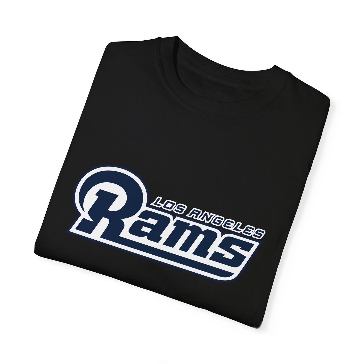 Los Angeles Rams Gear Garment-Dyed T-Shirt – Premium Cotton Tee for Customization