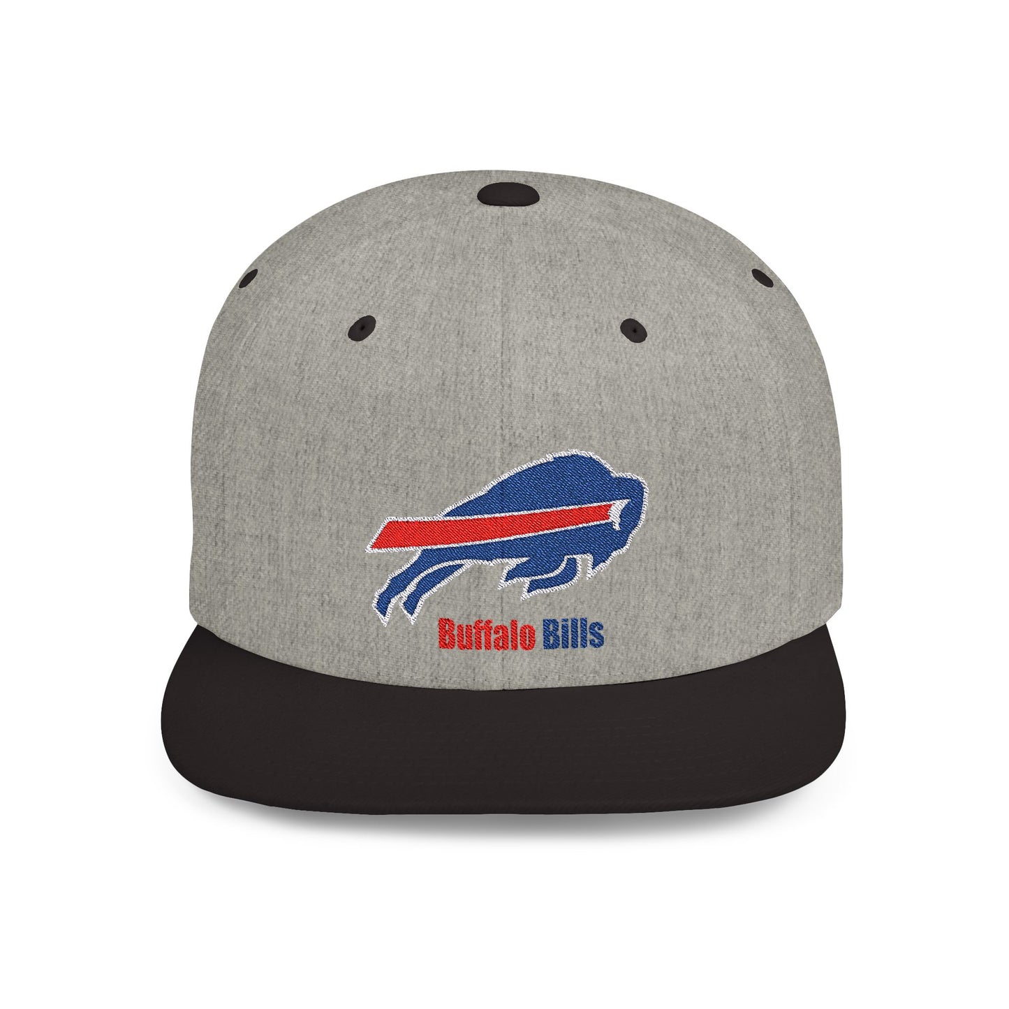 Buffalo Bills Bills Gameday Flat Bill Snapback – Lightweight, Custom Fit, Premium Quality