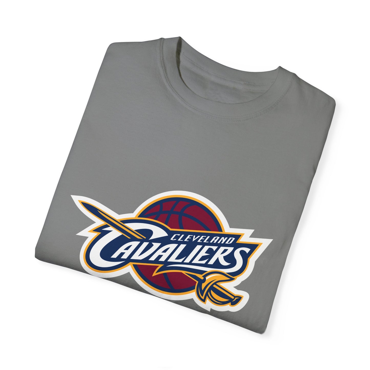 Cleveland Cavaliers Hoop Lifestyle Garment-Dyed T-Shirt – Premium Cotton Tee for Customization