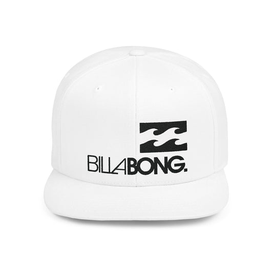 Billabong Flat Bill Snapback – Lightweight, Custom Fit, Premium Quality