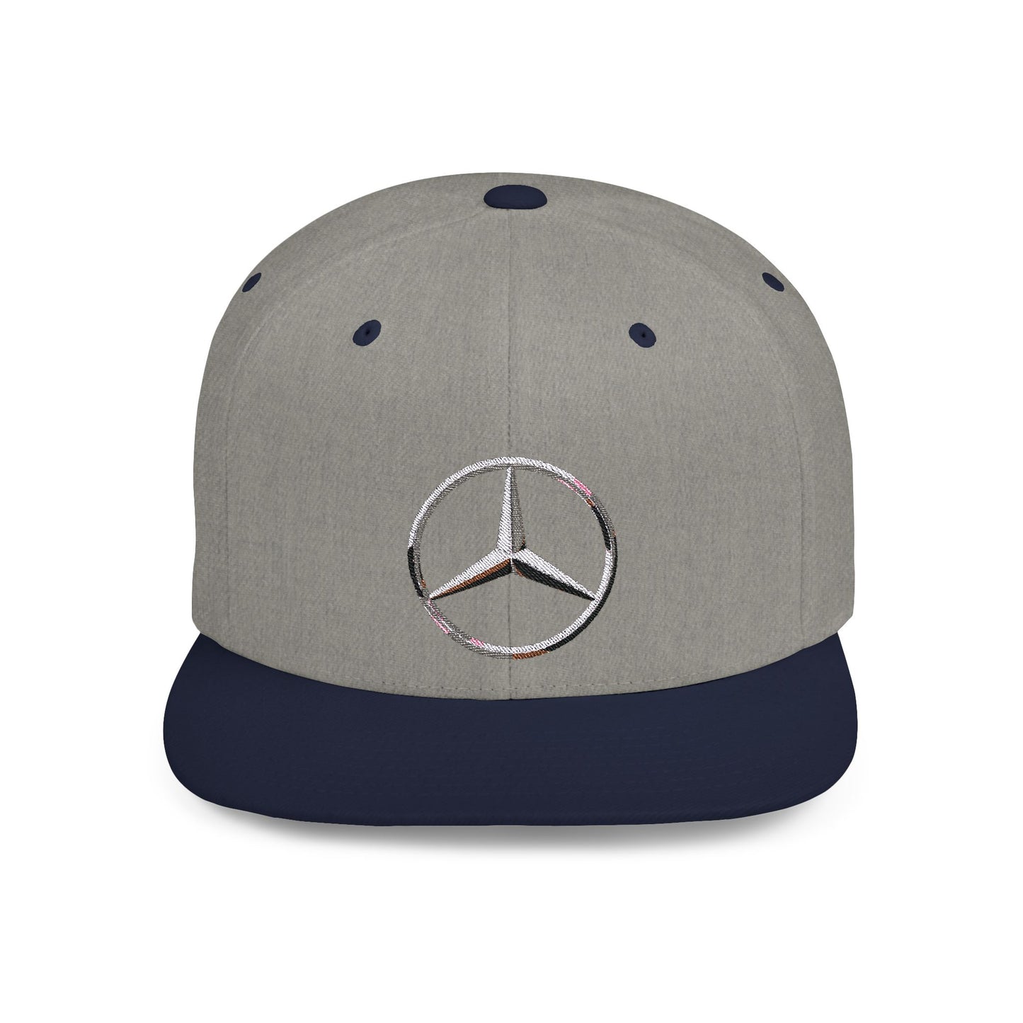 Mercedes Flat Bill Snapback – Lightweight, Custom Fit, Premium Quality