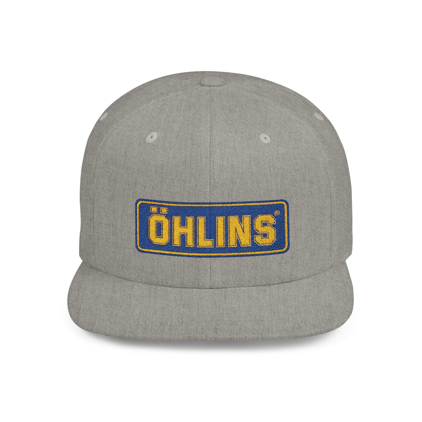 Öhlins Flat Bill Snapback – Lightweight, Custom Fit, Premium Quality