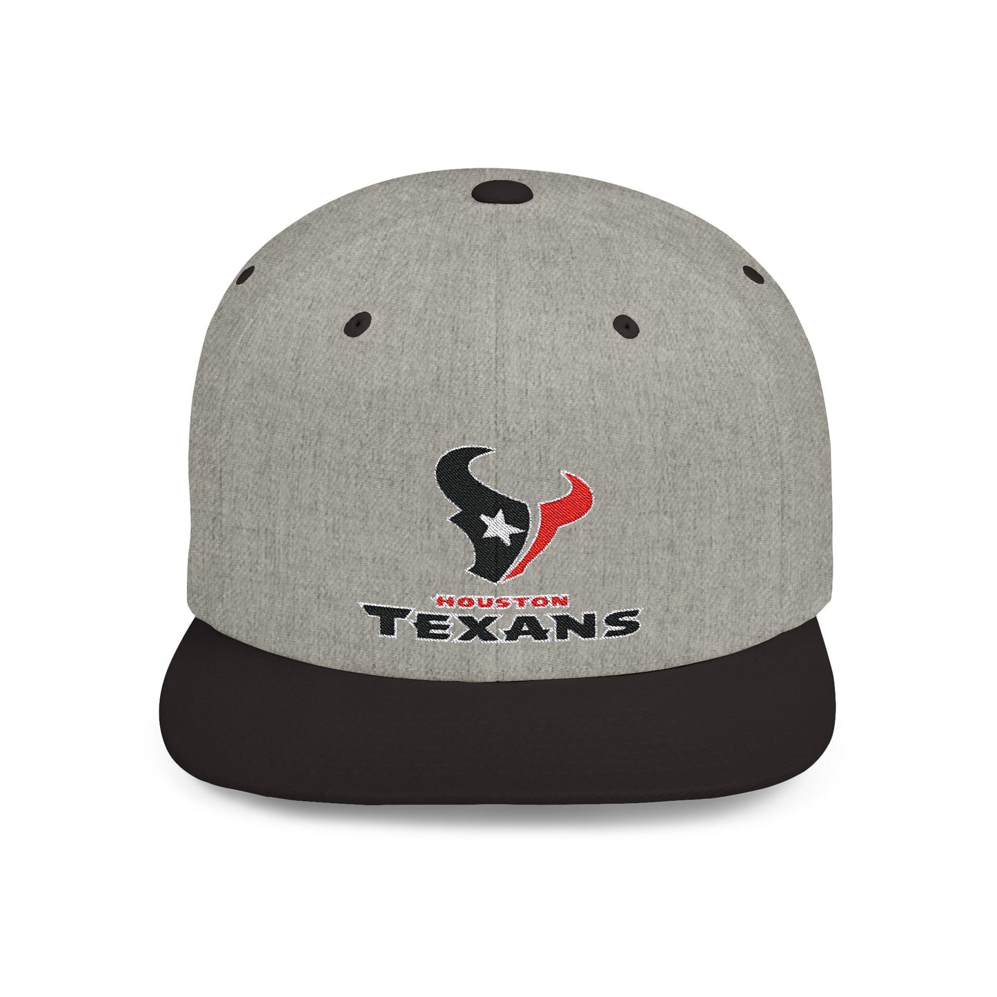 Houston Texans Flat Bill Snapback – Lightweight, Custom Fit, Premium Quality