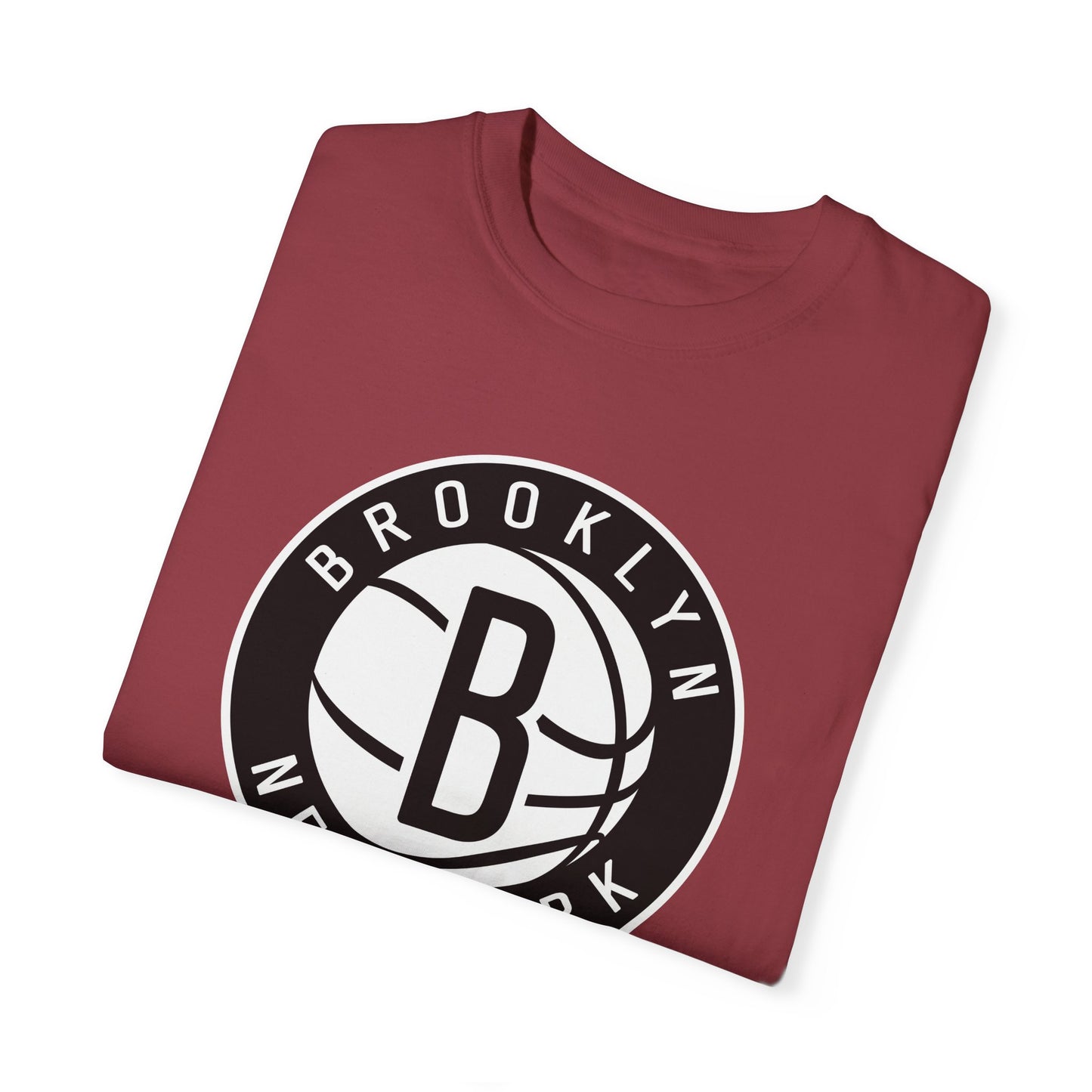 Brooklyn Nets Game Day Gear Garment-Dyed T-Shirt – Premium Cotton Tee for Customization