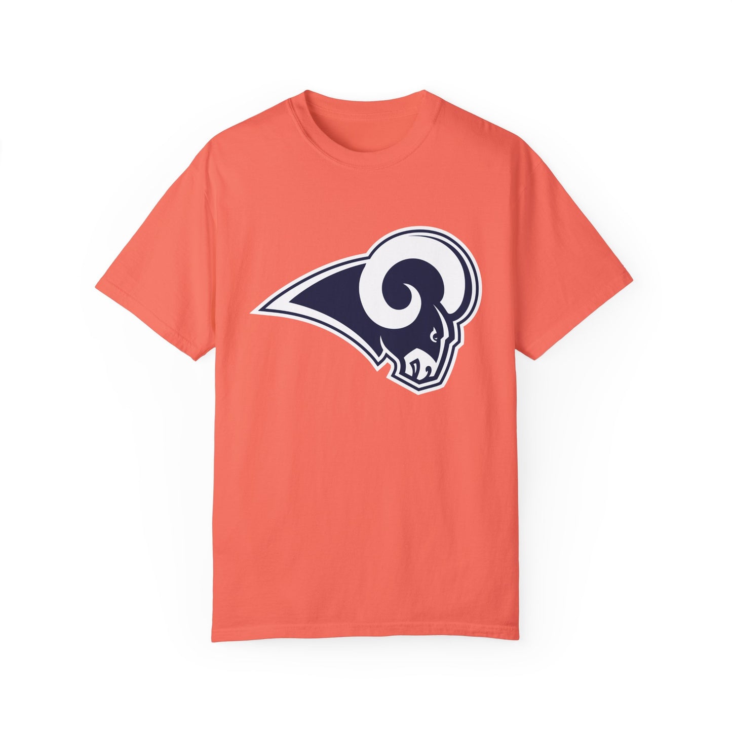 Los Angeles Rams Fan Gifts Garment-Dyed T-Shirt – Premium Cotton Tee for Customization