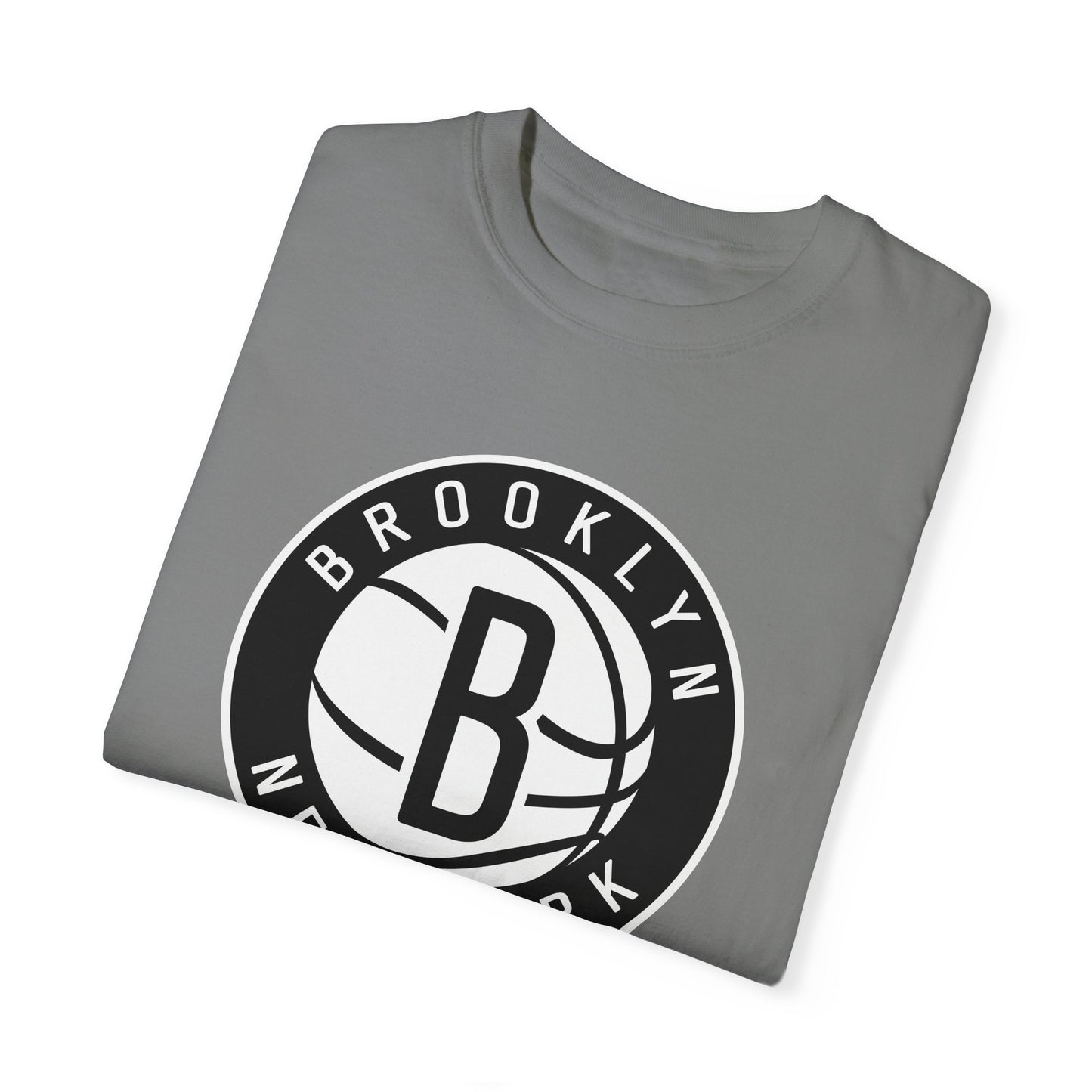 Brooklyn Nets Game Day Gear Garment-Dyed T-Shirt – Premium Cotton Tee for Customization