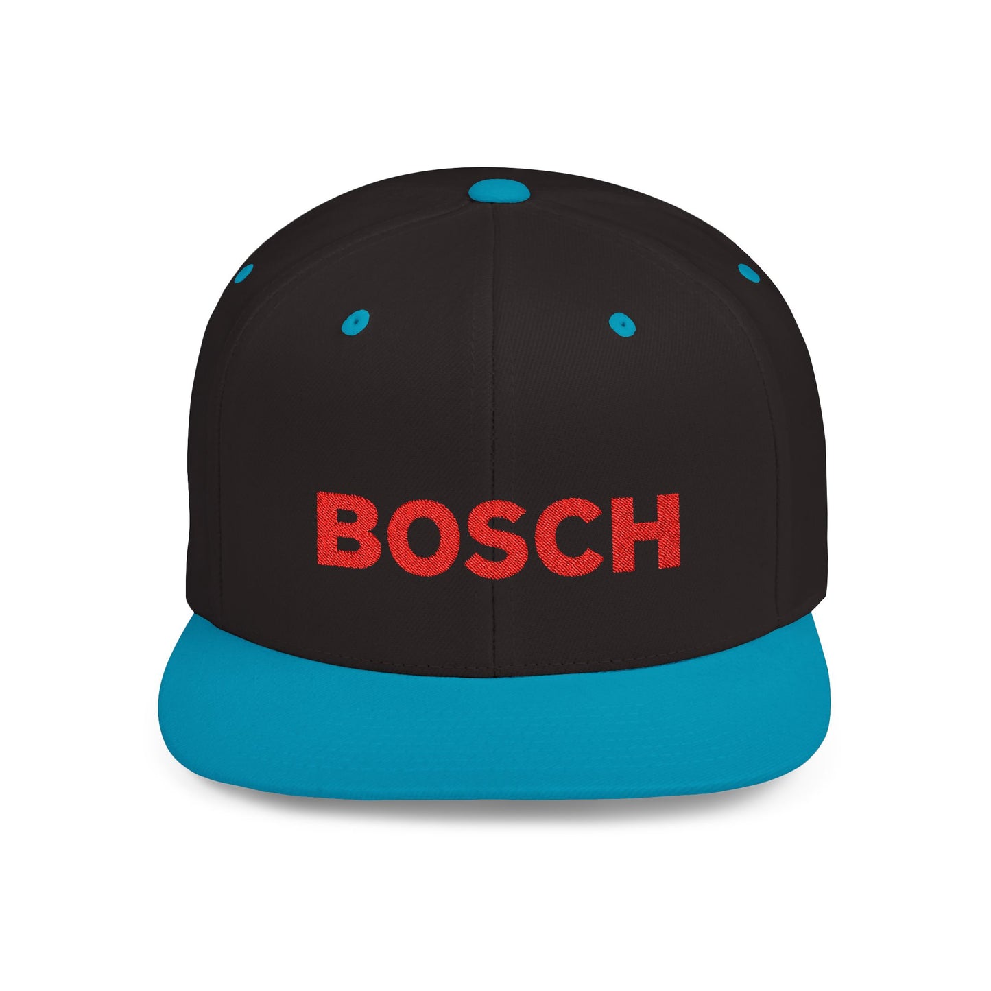 Bosch Flat Bill Snapback – Lightweight, Custom Fit, Premium Quality