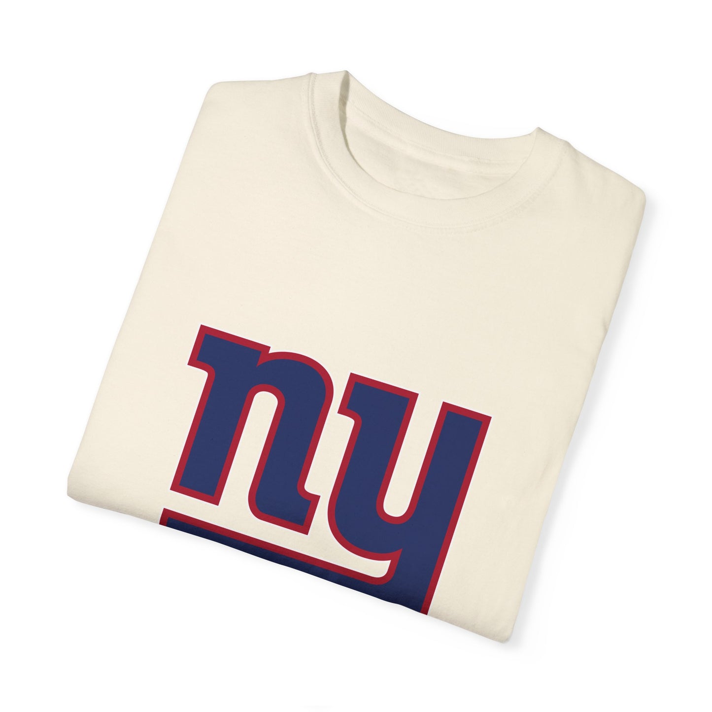 New York Giants Nation Garment-Dyed T-Shirt – Premium Cotton Tee for Customization