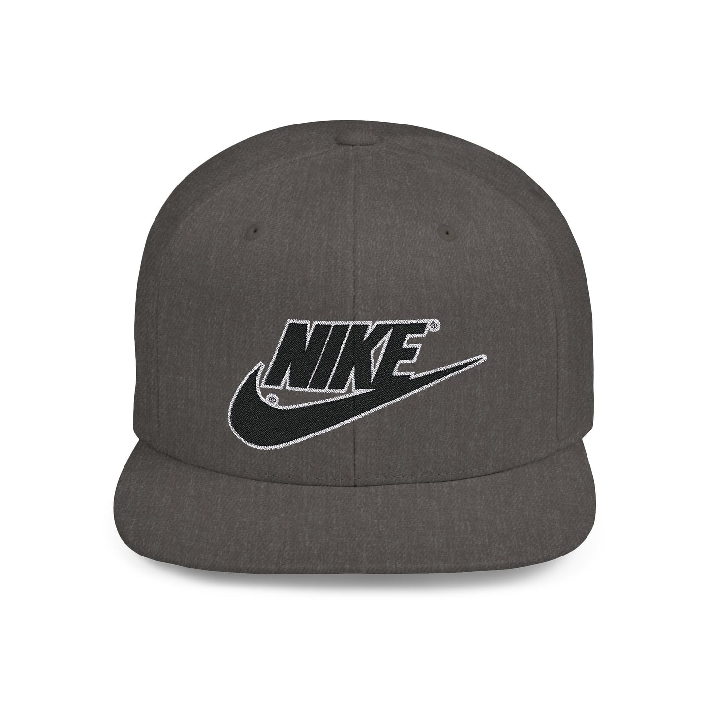 Nike Flat Bill Snapback – Lightweight, Custom Fit, Premium Quality