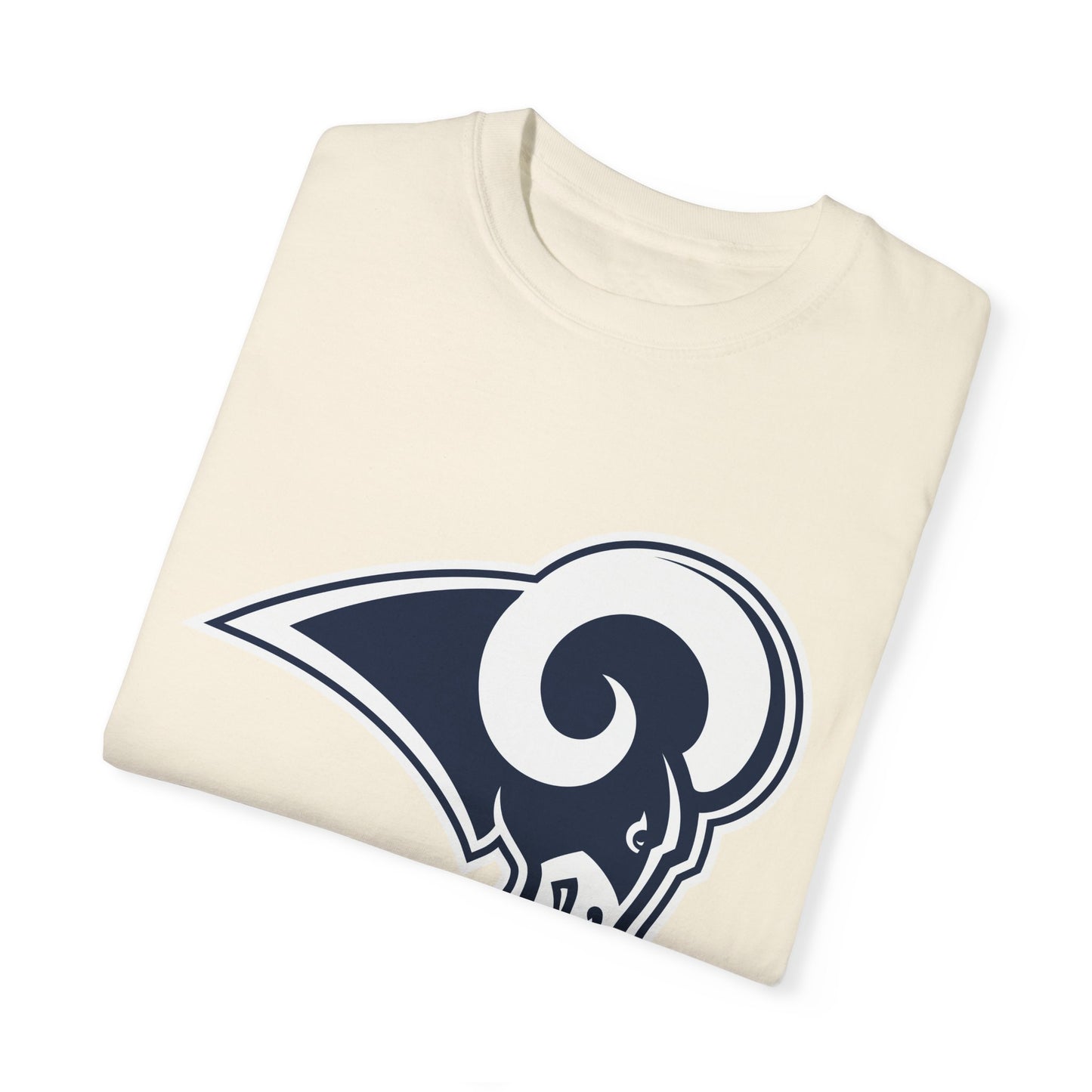 Los Angeles Rams Fan Gifts Garment-Dyed T-Shirt – Premium Cotton Tee for Customization