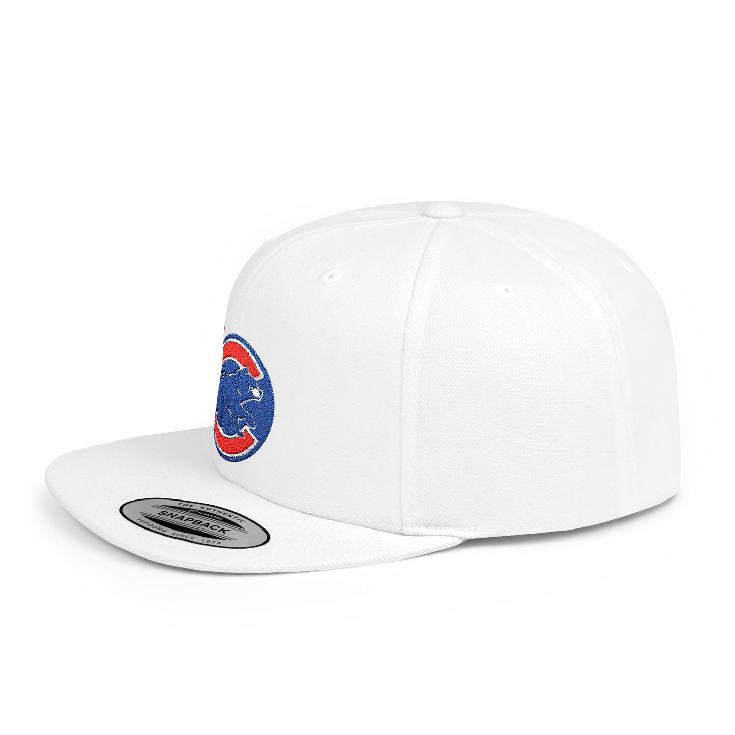 Chicago Cubs Bear Attack Flat Bill Snapback – Lightweight, Custom Fit, Premium Quality