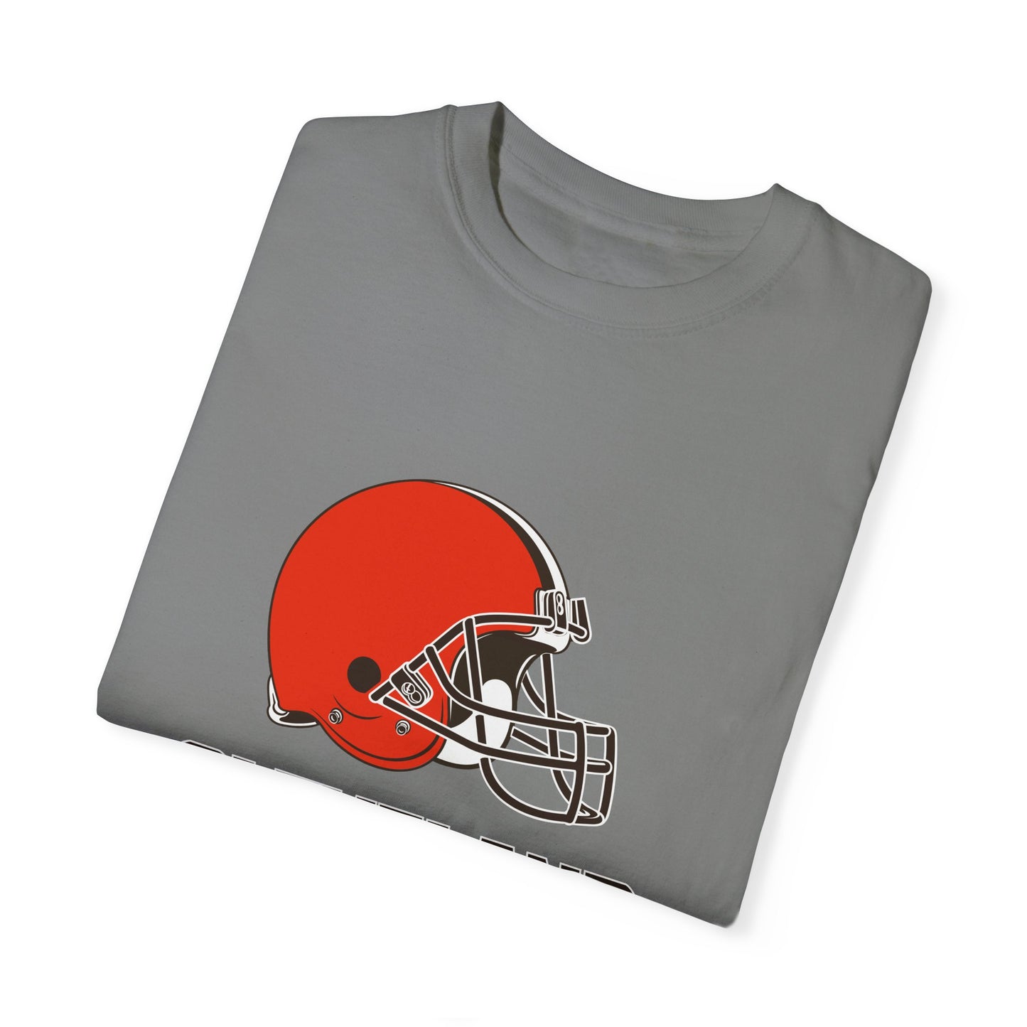 Cleveland Browns Garment-Dyed T-Shirt – Premium Cotton Tee for Customization