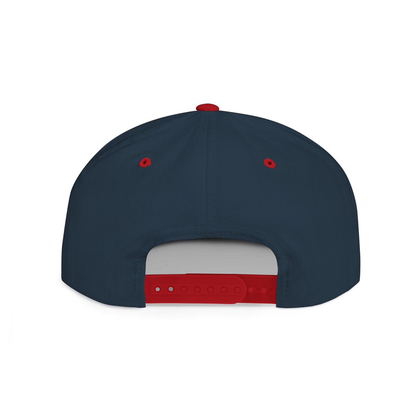 Text No Copy, Just Original Flat Bill Snapback – Lightweight, Custom Fit, Premium Quality
