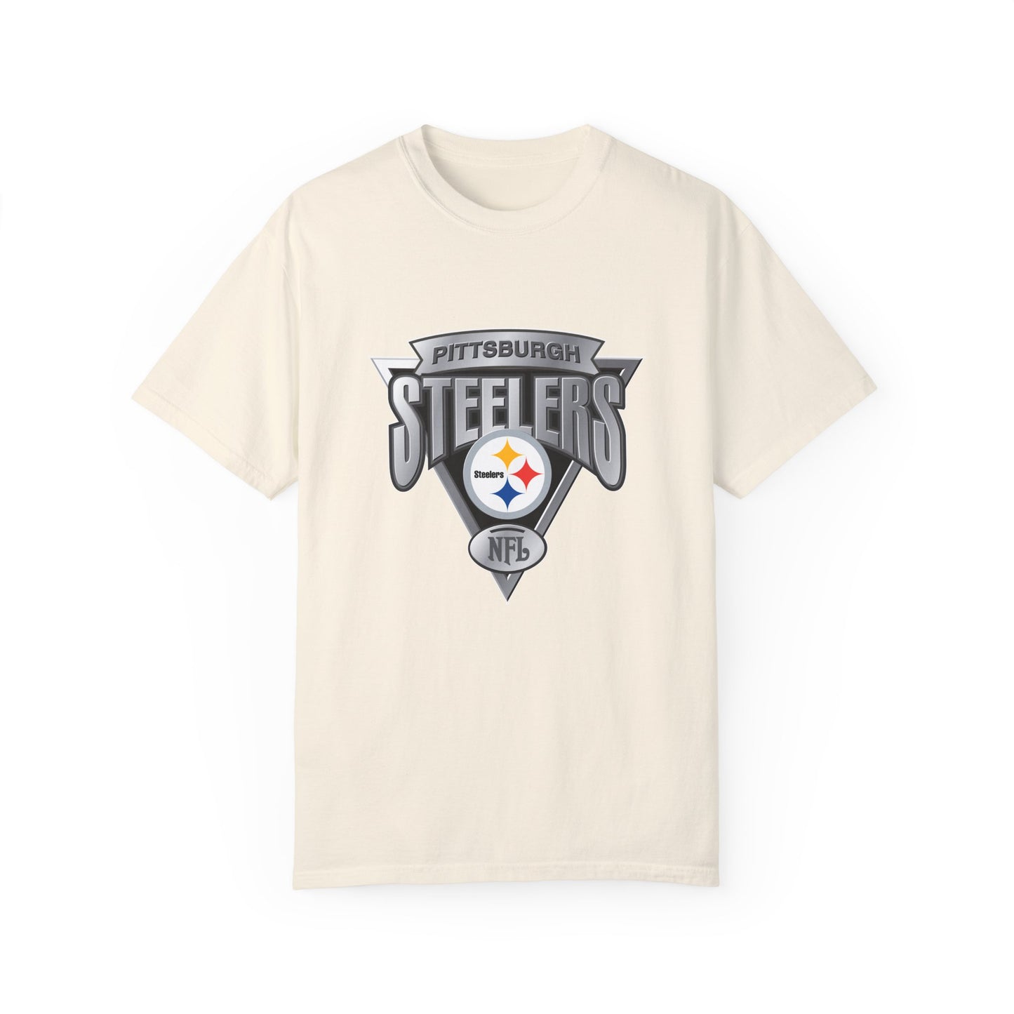 Pittsburgh Steelers Nation Garment-Dyed T-Shirt – Premium Cotton Tee for Customization