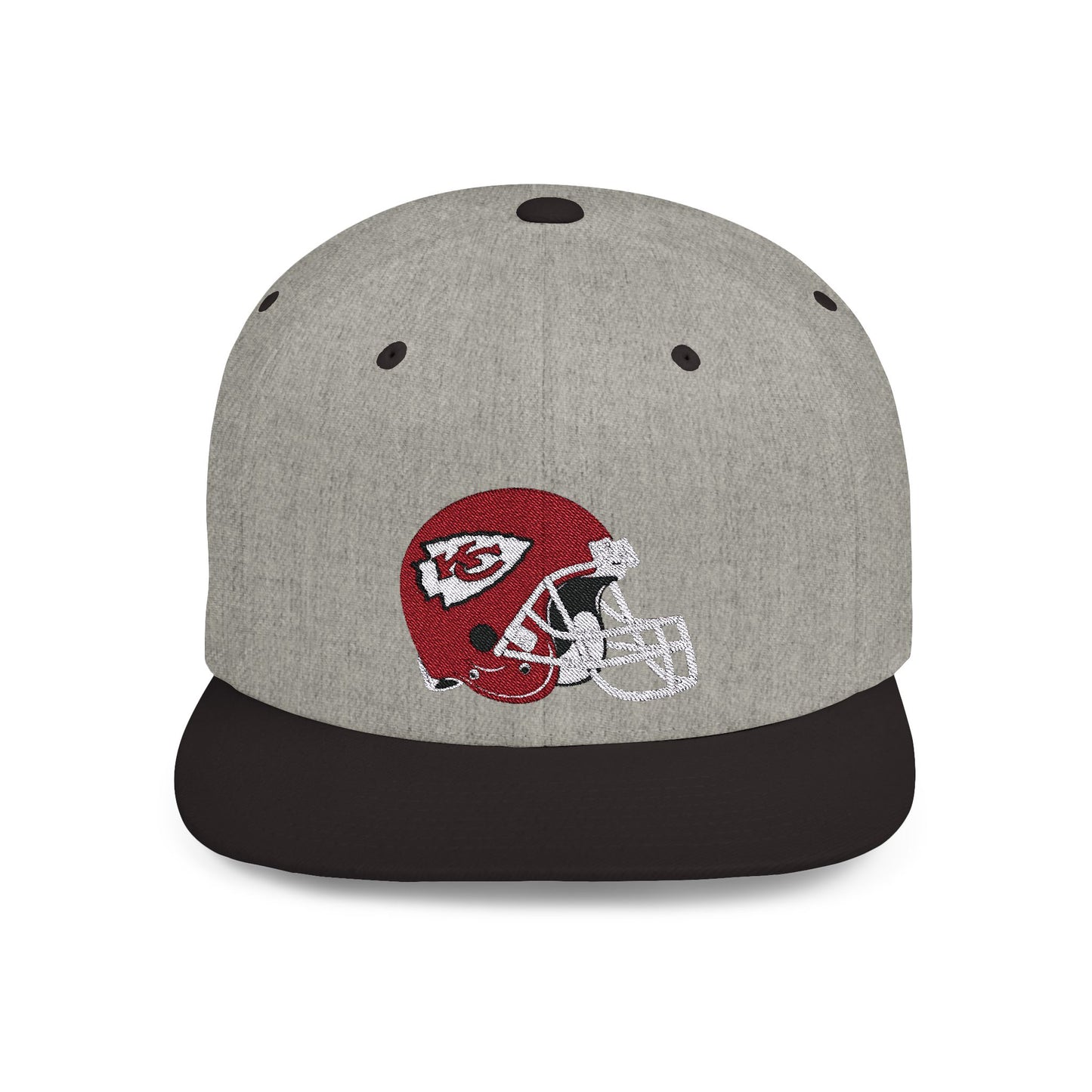 Kansas City KC Chiefs Flat Bill Snapback – Lightweight, Custom Fit, Premium Quality