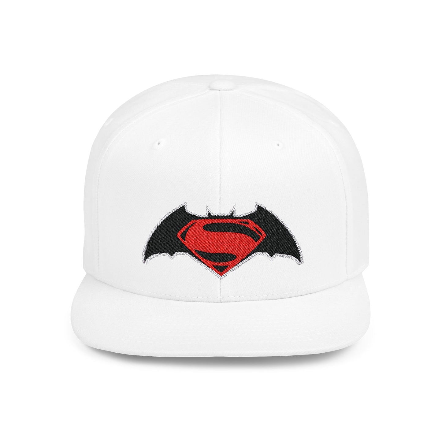 Superman vs Batman Dawn of Justice Flat Bill Snapback – Lightweight, Custom Fit, Premium Quality