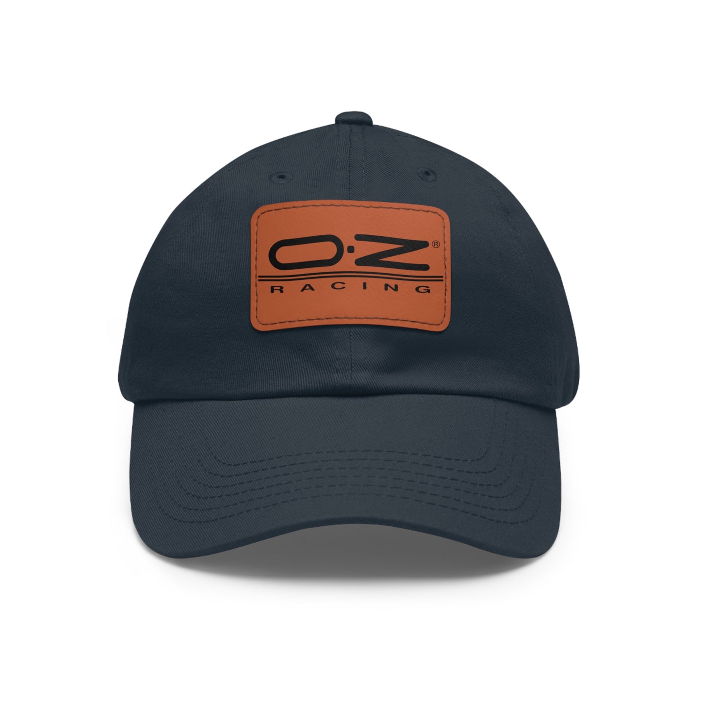 Dad Leather Patch Hat OZ Racing – Timeless Style, Perfect Fit