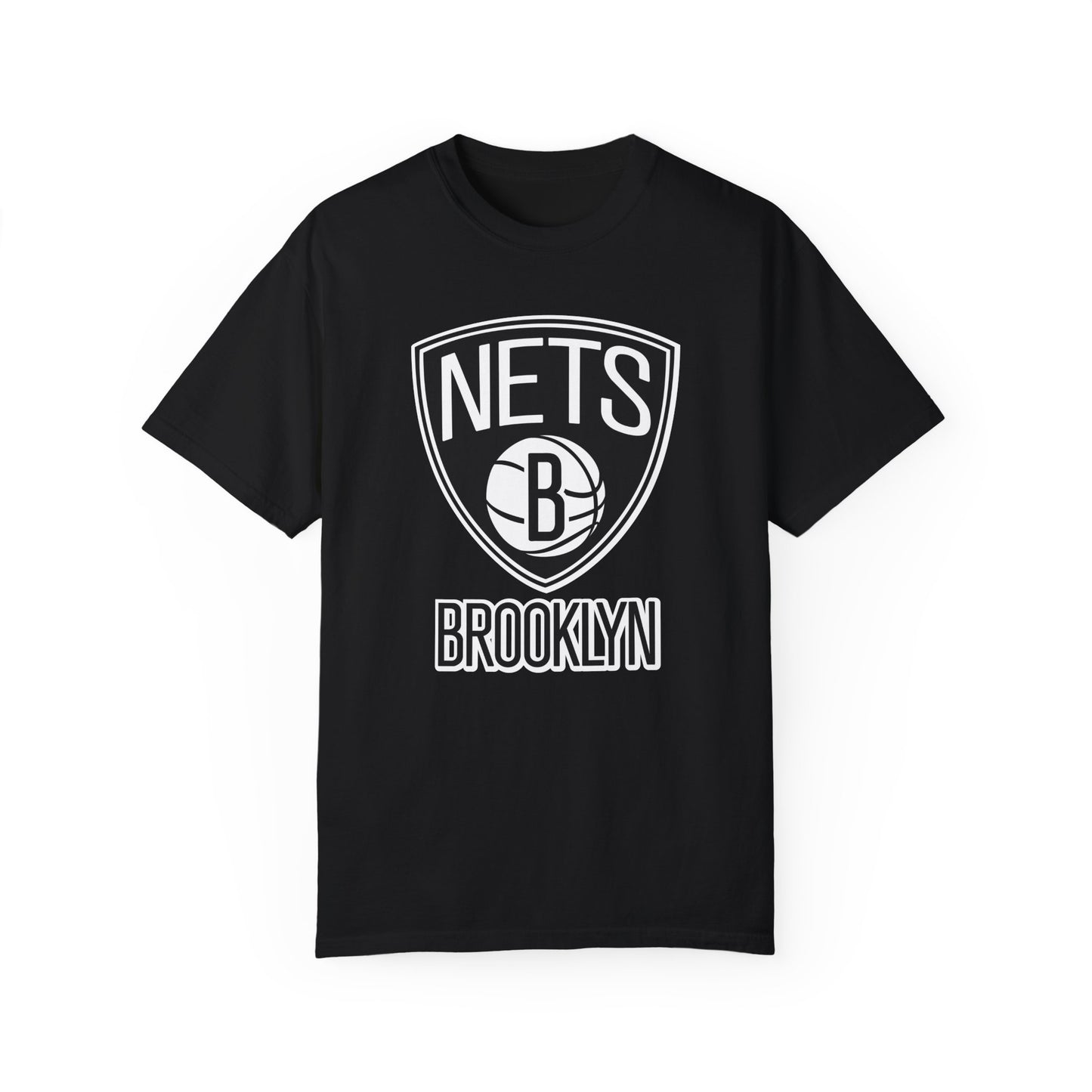 Brooklyn Nets Built Different Garment-Dyed T-Shirt – Premium Cotton Tee for Customization